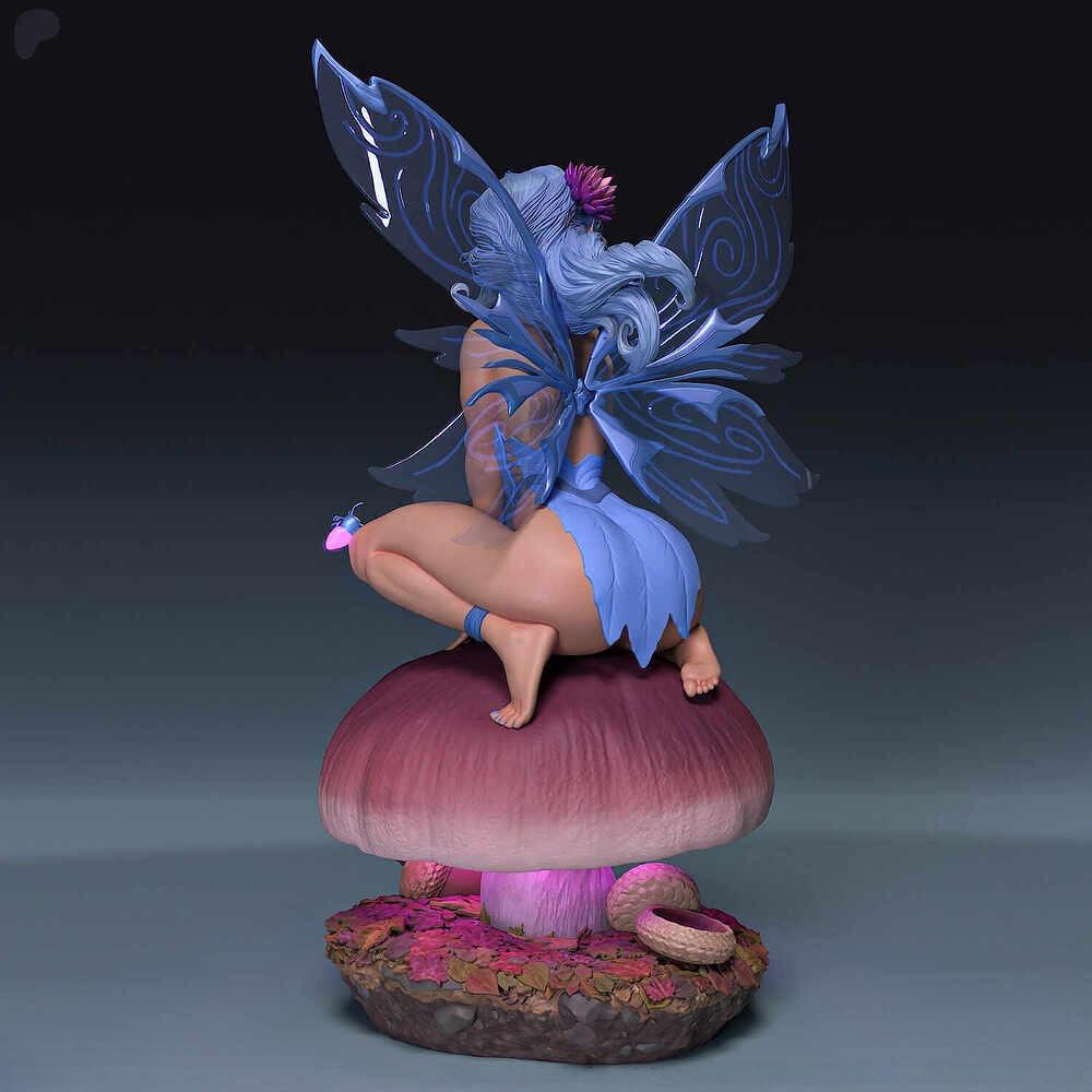 2279 Lillia Fairy - STL 3D Print Files