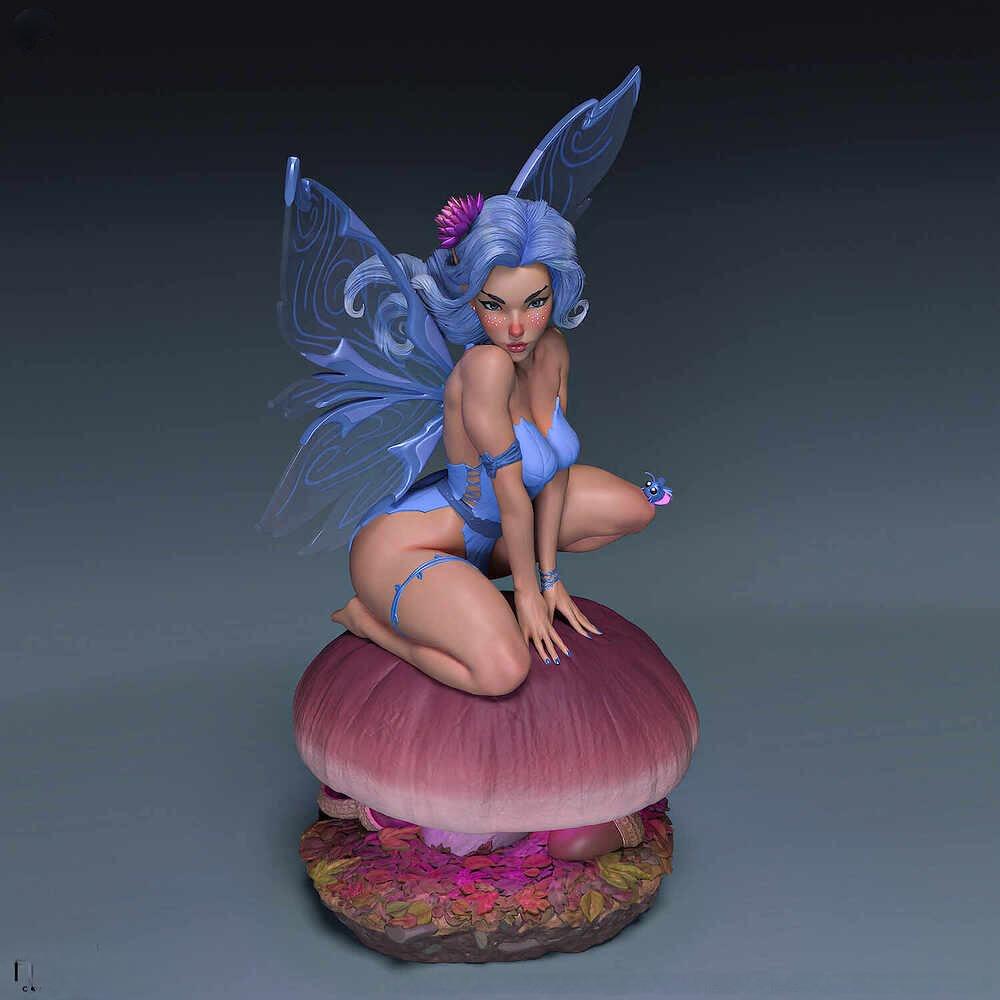 2279 Lillia Fairy - STL 3D Print Files