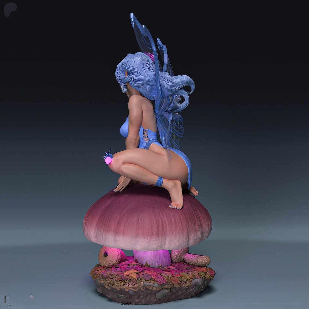 2279 Lillia Fairy - STL 3D Print Files