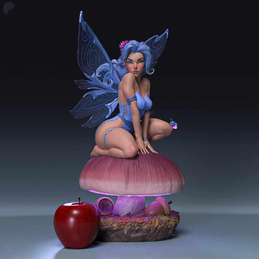 2279 Lillia Fairy - STL 3D Print Files