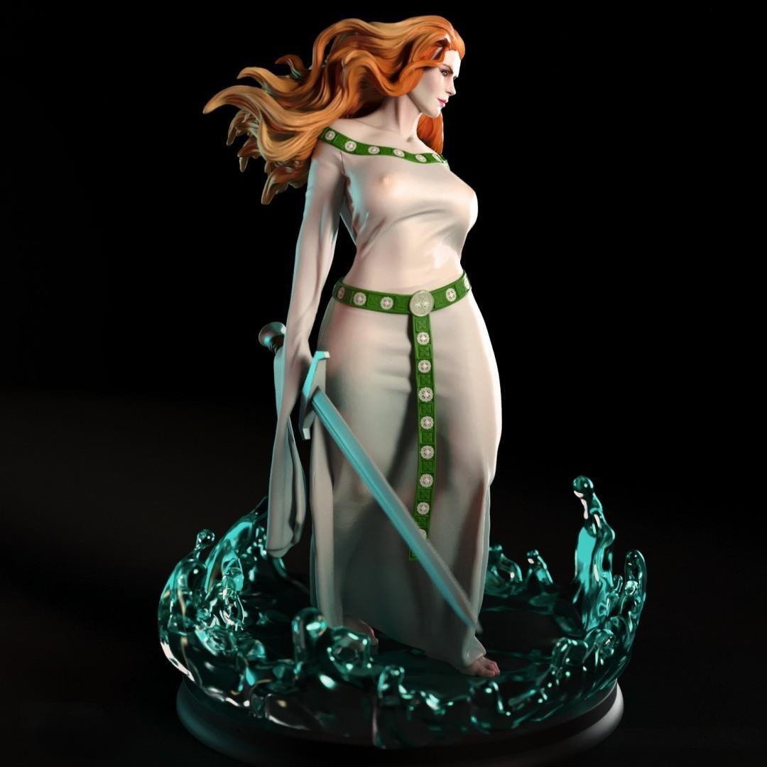 2280 Lady of the Lake NSFW - STL 3D Print Files