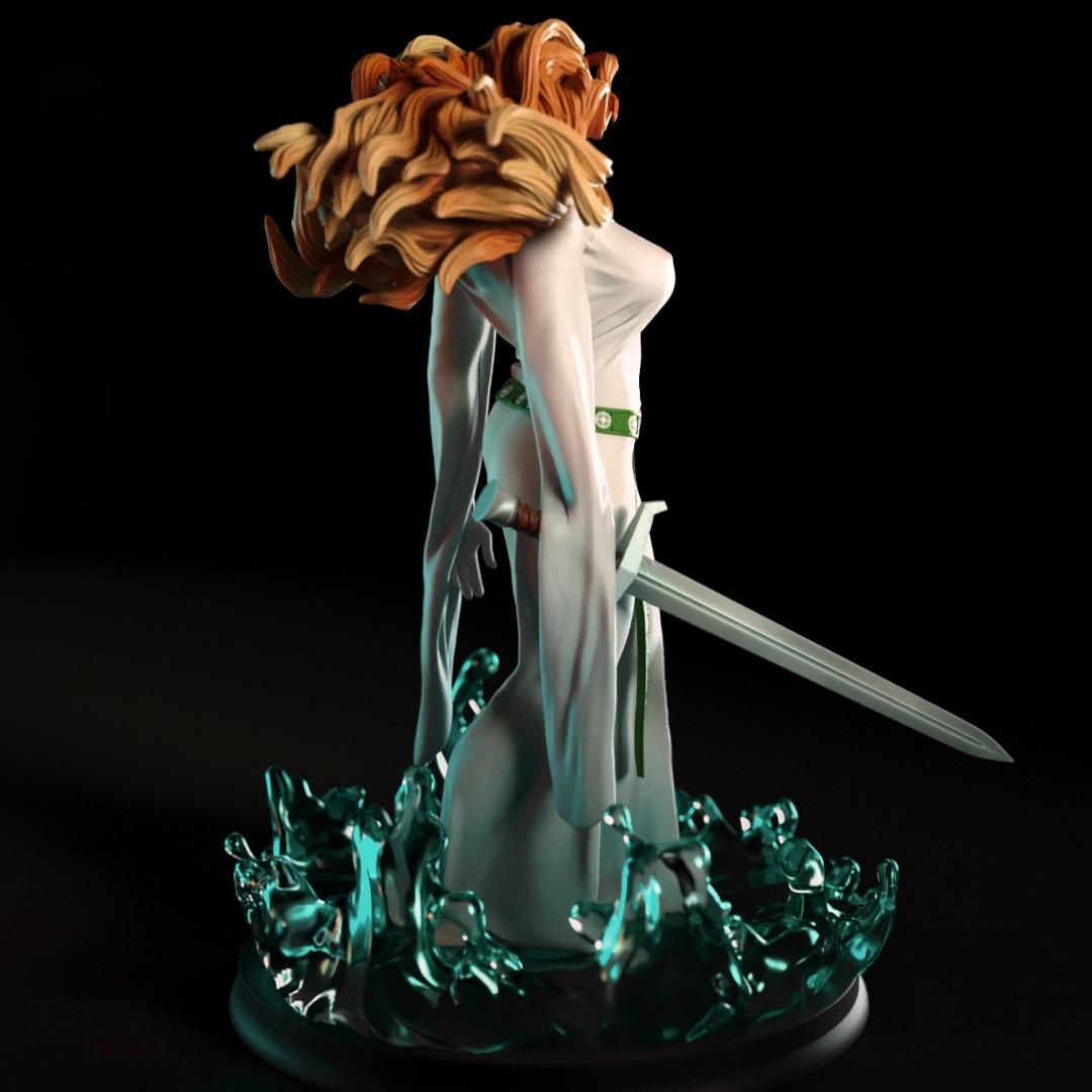 2280 Lady of the Lake NSFW - STL 3D Print Files