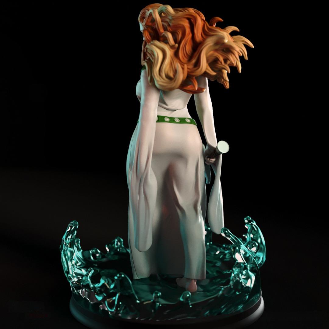 2280 Lady of the Lake NSFW - STL 3D Print Files