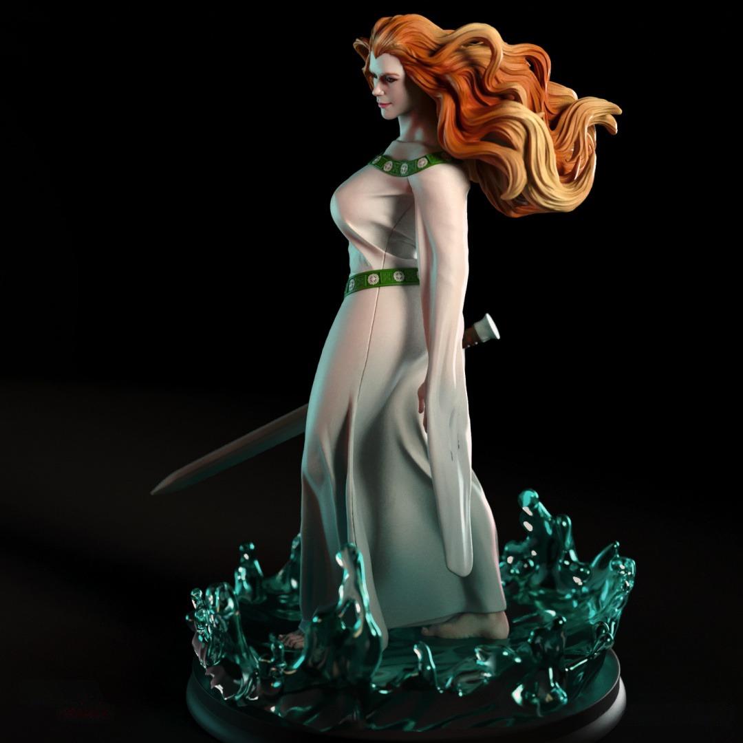 2280 Lady of the Lake NSFW - STL 3D Print Files