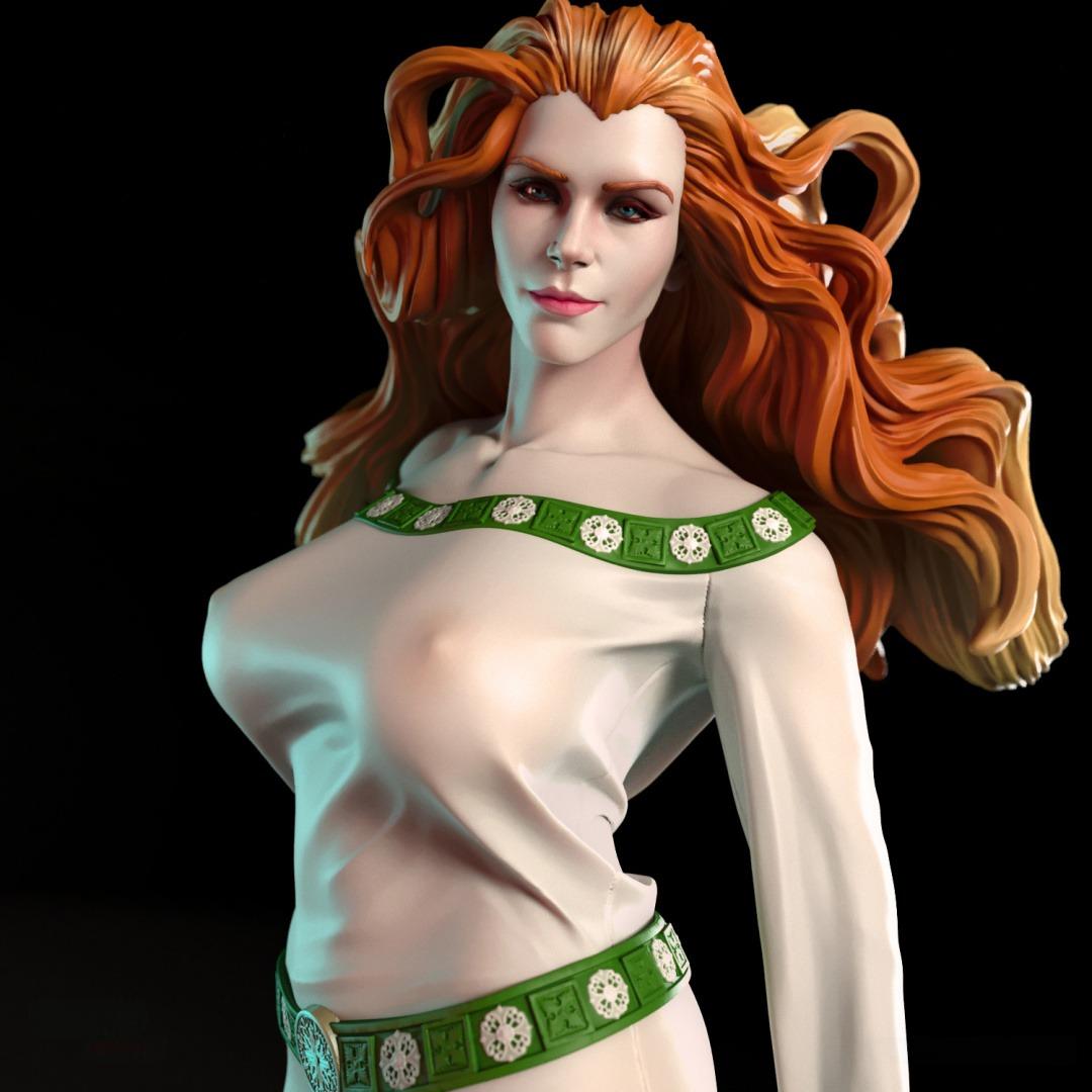 2280 Lady of the Lake NSFW - STL 3D Print Files