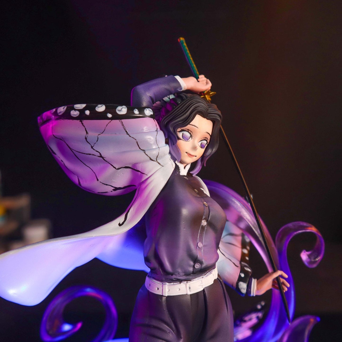 2285 Shinobu Kocho NSFW - Kimetsu no Yaiba - STL 3D Print Files