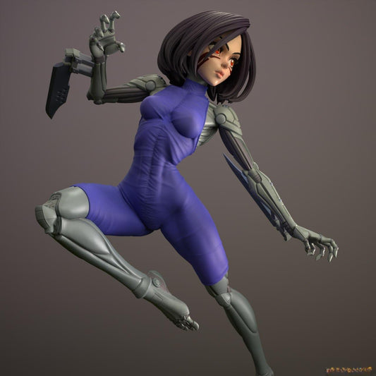 2293 Alita Battle Angel - STL 3D Print Files