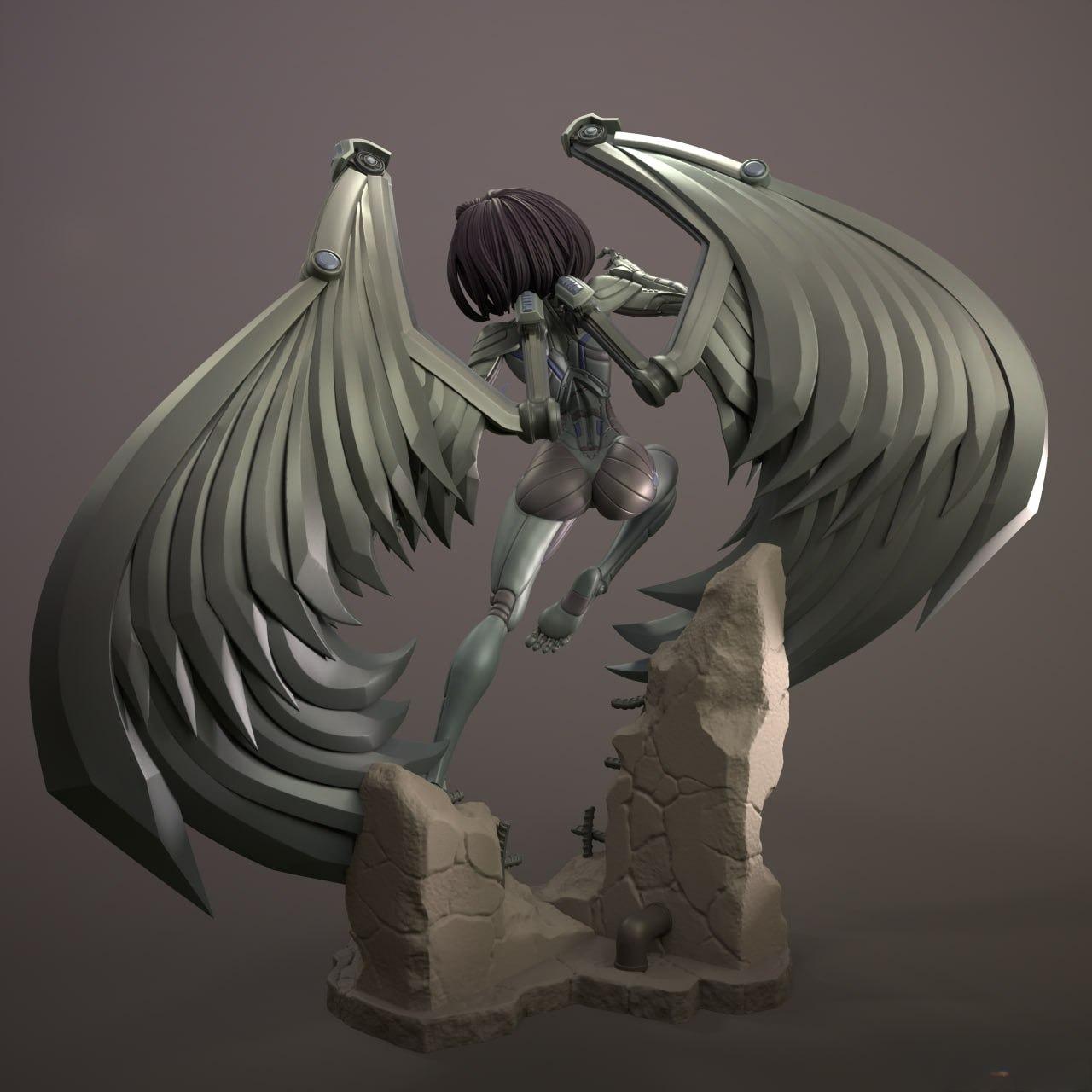 2293 Alita Battle Angel - STL 3D Print Files