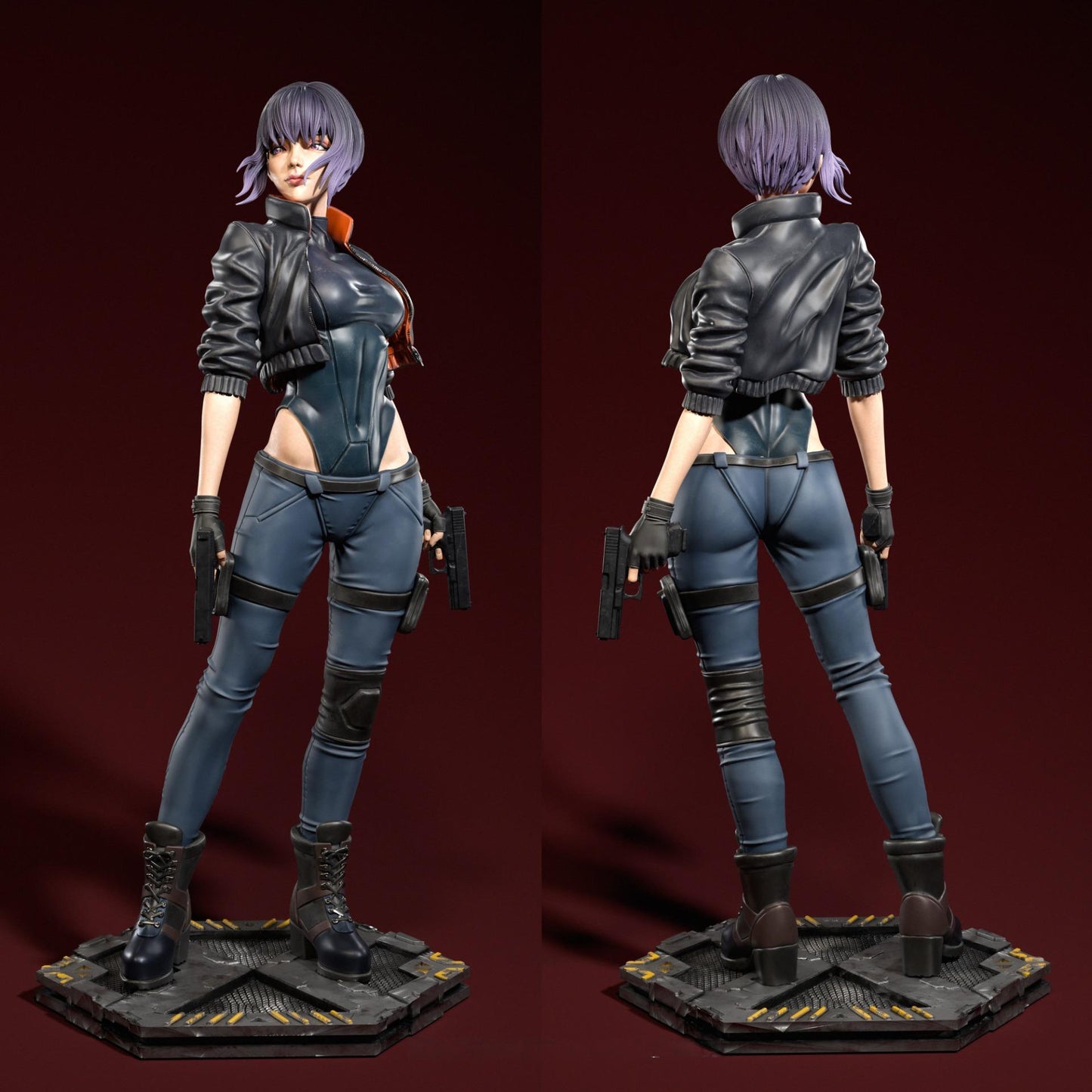 2294 Motoko Kusanagi - Ghost in the Shell  - STL 3D Print Files