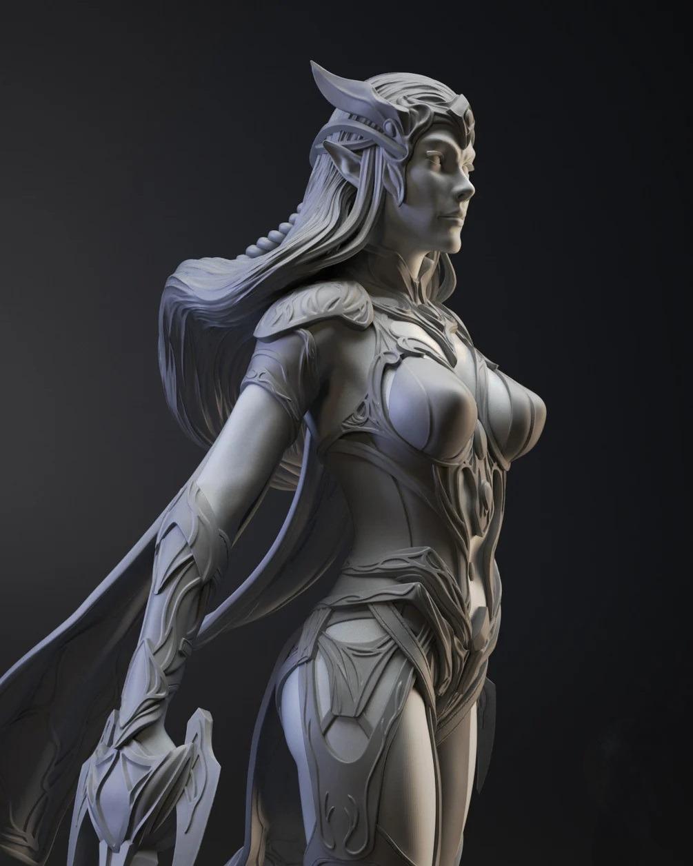 2295 Nibai - Double Dagger Assassin - STL 3D Print Files