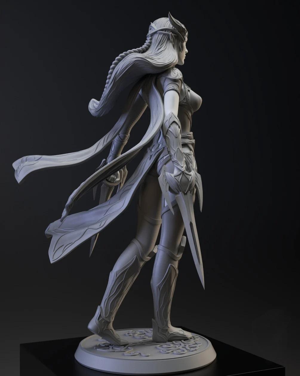 2295 Nibai - Double Dagger Assassin - STL 3D Print Files