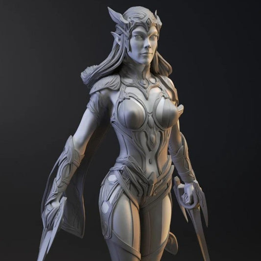 2295 Nibai - Double Dagger Assassin - STL 3D Print Files