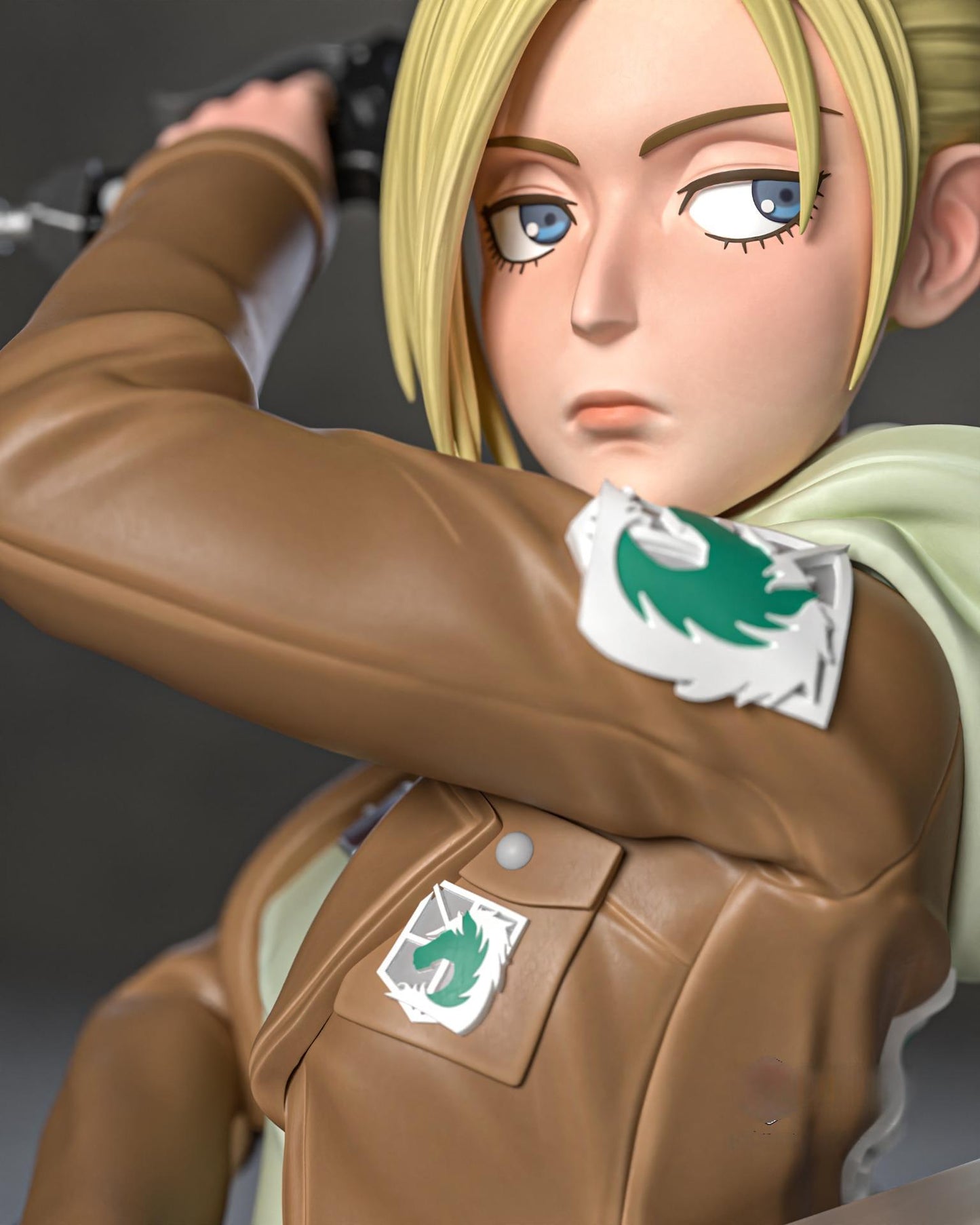 2306 Annie Leonhart NSFW - Attack on Titan - STL 3D Print Files