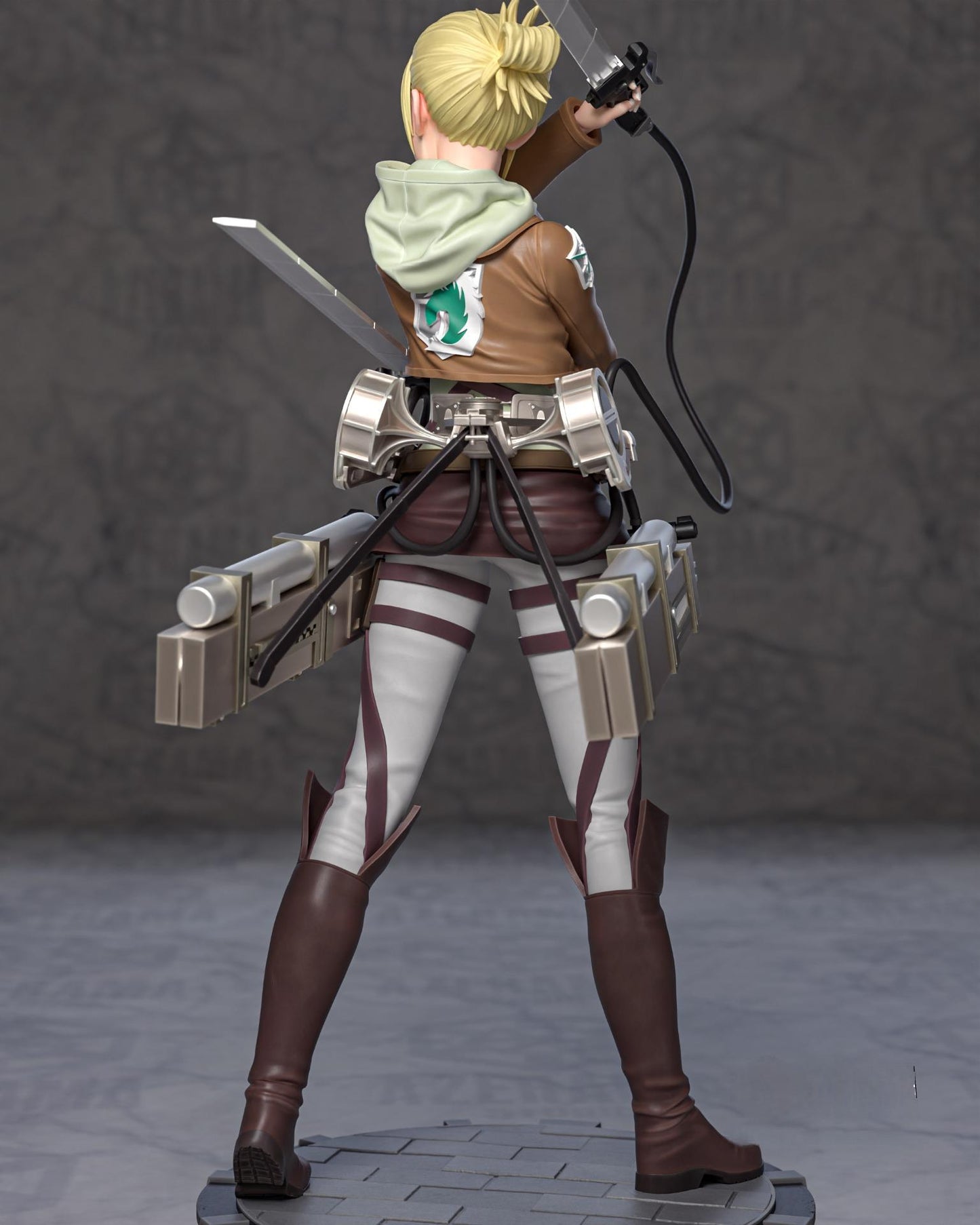 2306 Annie Leonhart NSFW - Attack on Titan - STL 3D Print Files