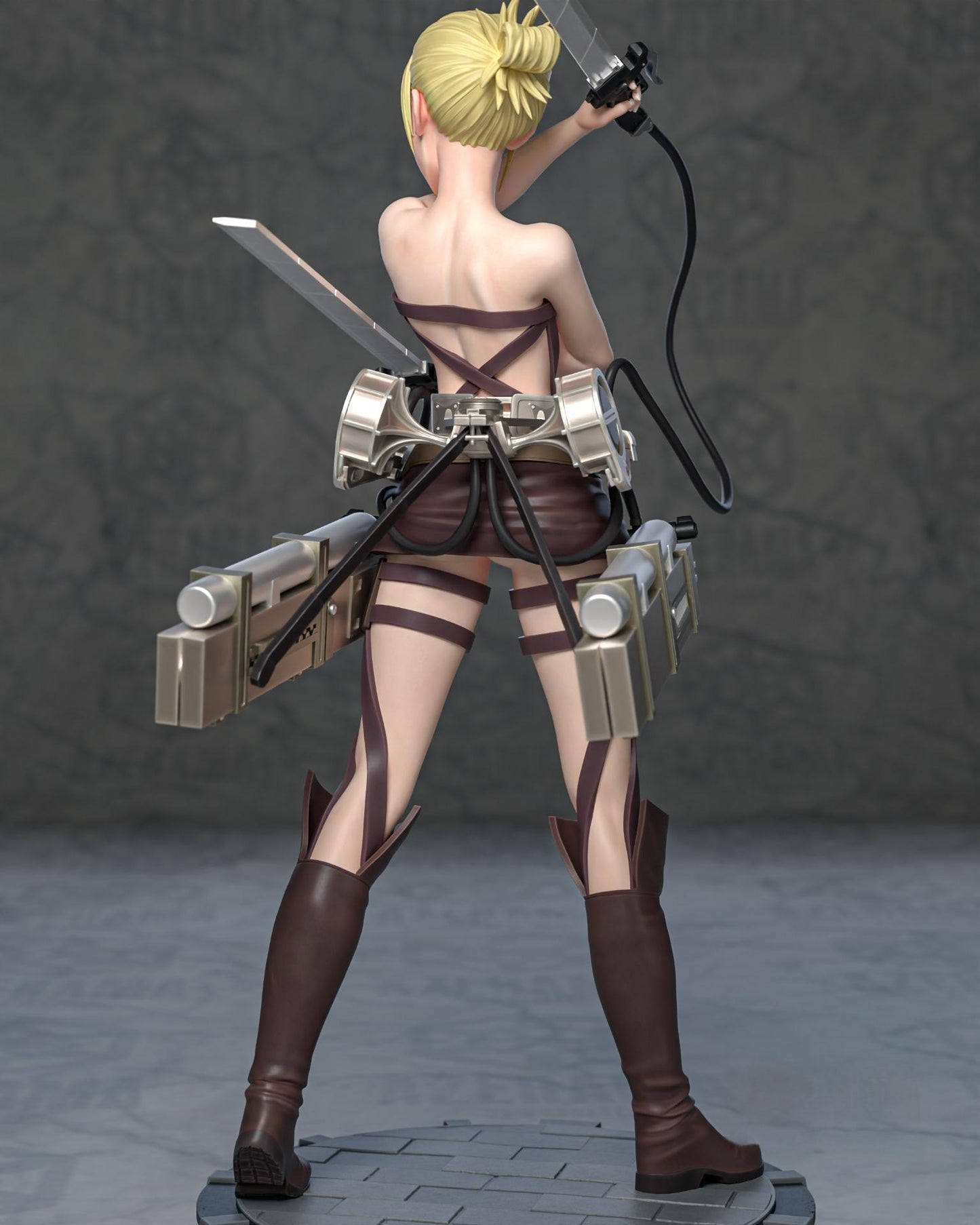 2306 Annie Leonhart NSFW - Attack on Titan - STL 3D Print Files