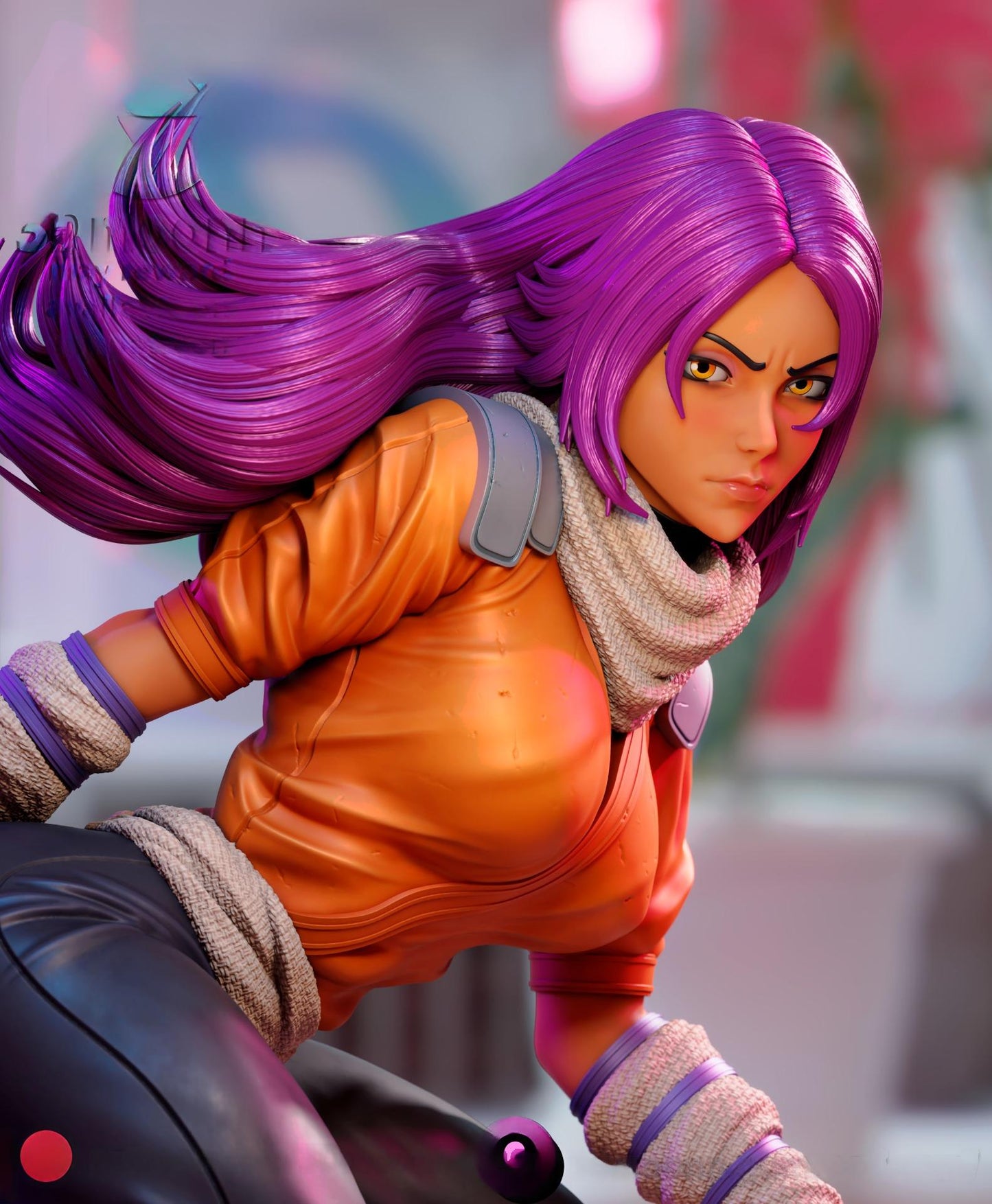 2309 Yoruichi Shihouin NSFW - Bleach - STL 3D Print Files