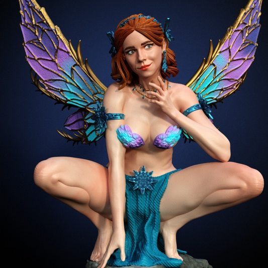 2328 Emma Watson Fairy NSFW - STL 3D Print Files