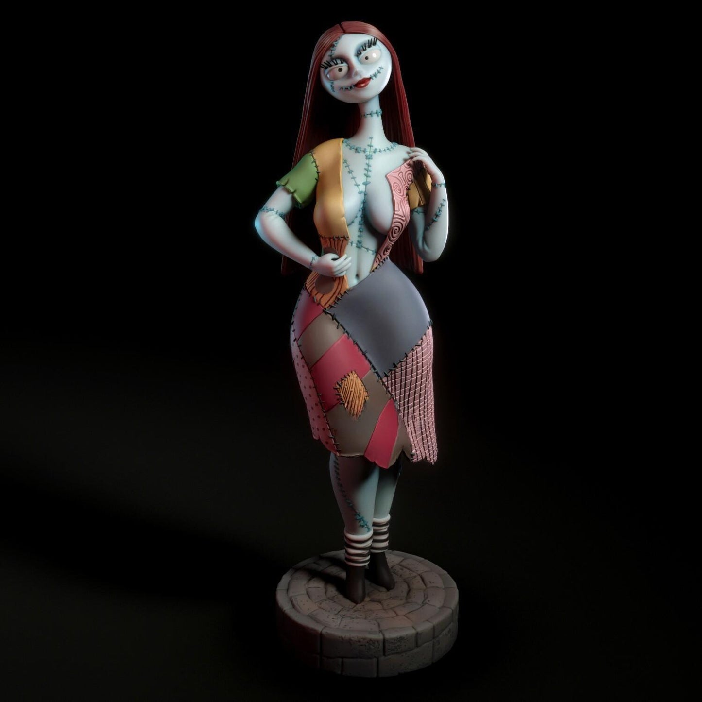 3025 Sally NSFW - The Nightmare Before Christmas - STL 3D Print Files