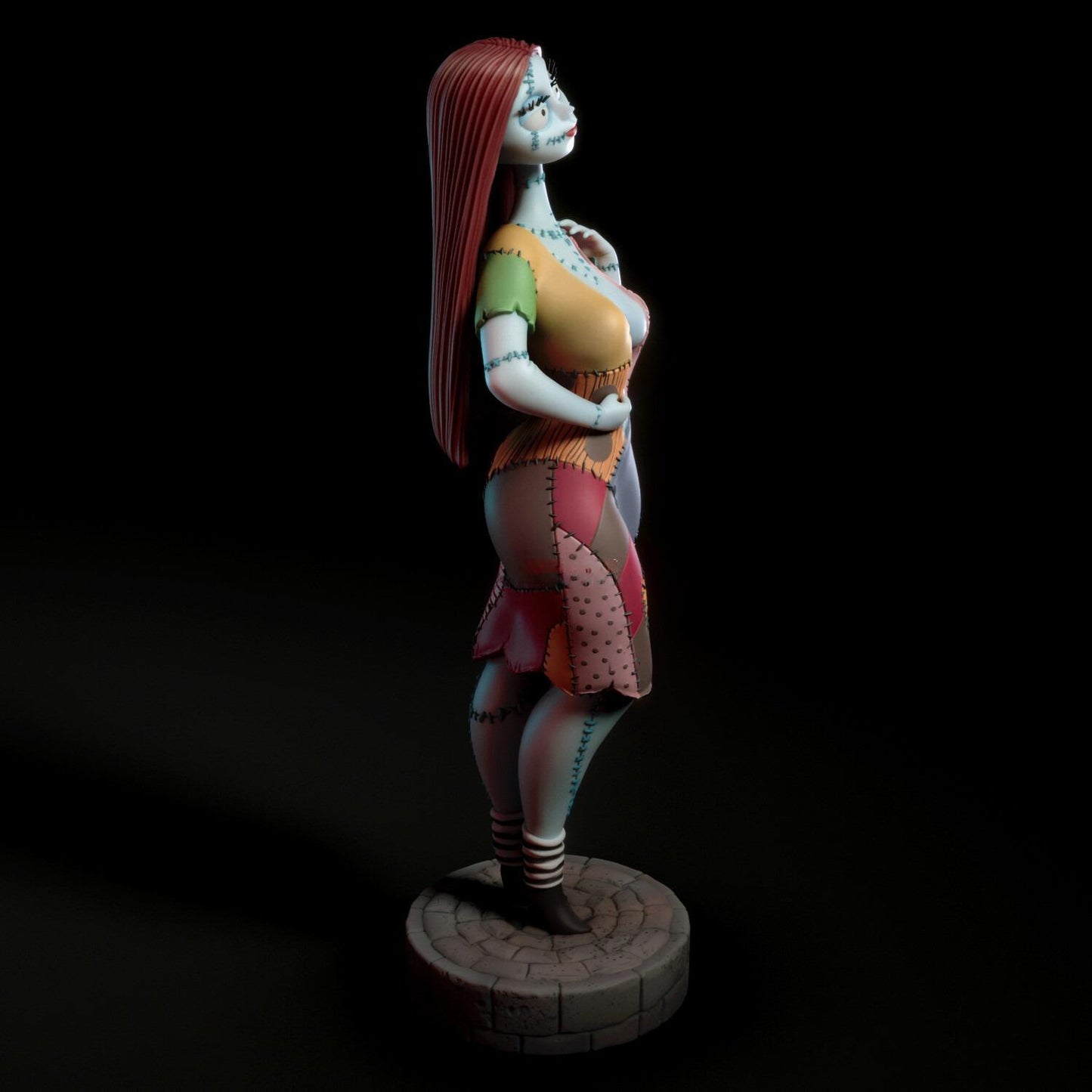 3025 Sally NSFW - The Nightmare Before Christmas - STL 3D Print Files
