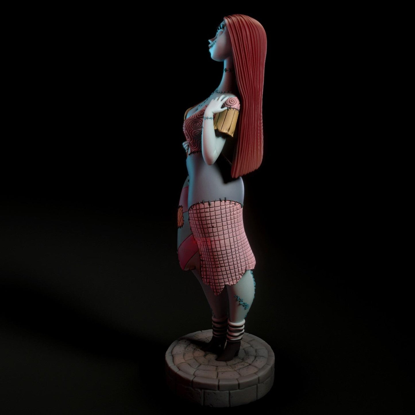 3025 Sally NSFW - The Nightmare Before Christmas - STL 3D Print Files
