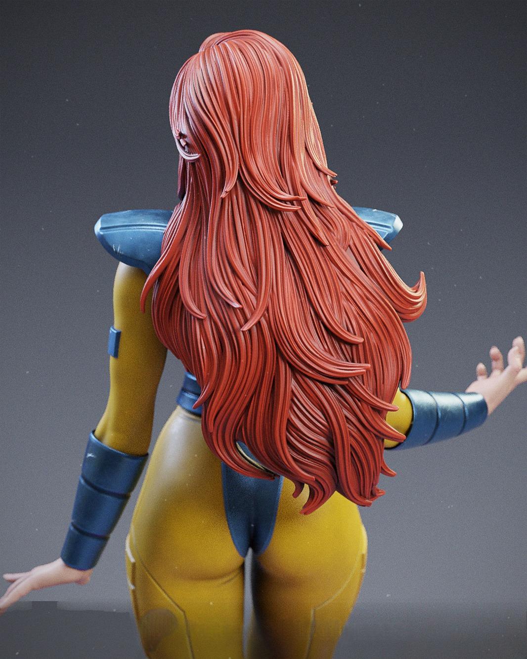 2333 Jean Grey NSFW - X-MEN  - STL 3D Print Files