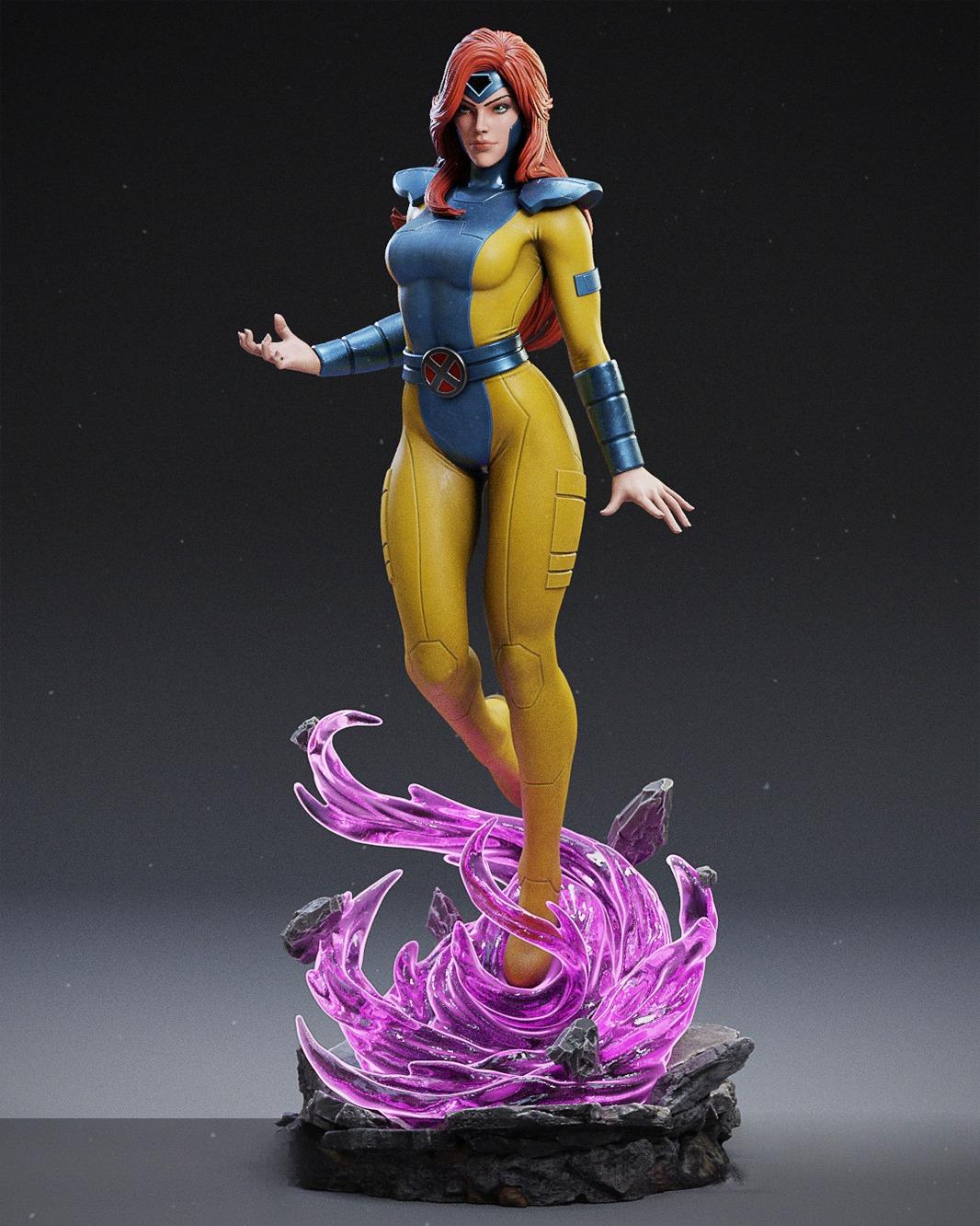 2333 Jean Grey NSFW - X-MEN  - STL 3D Print Files