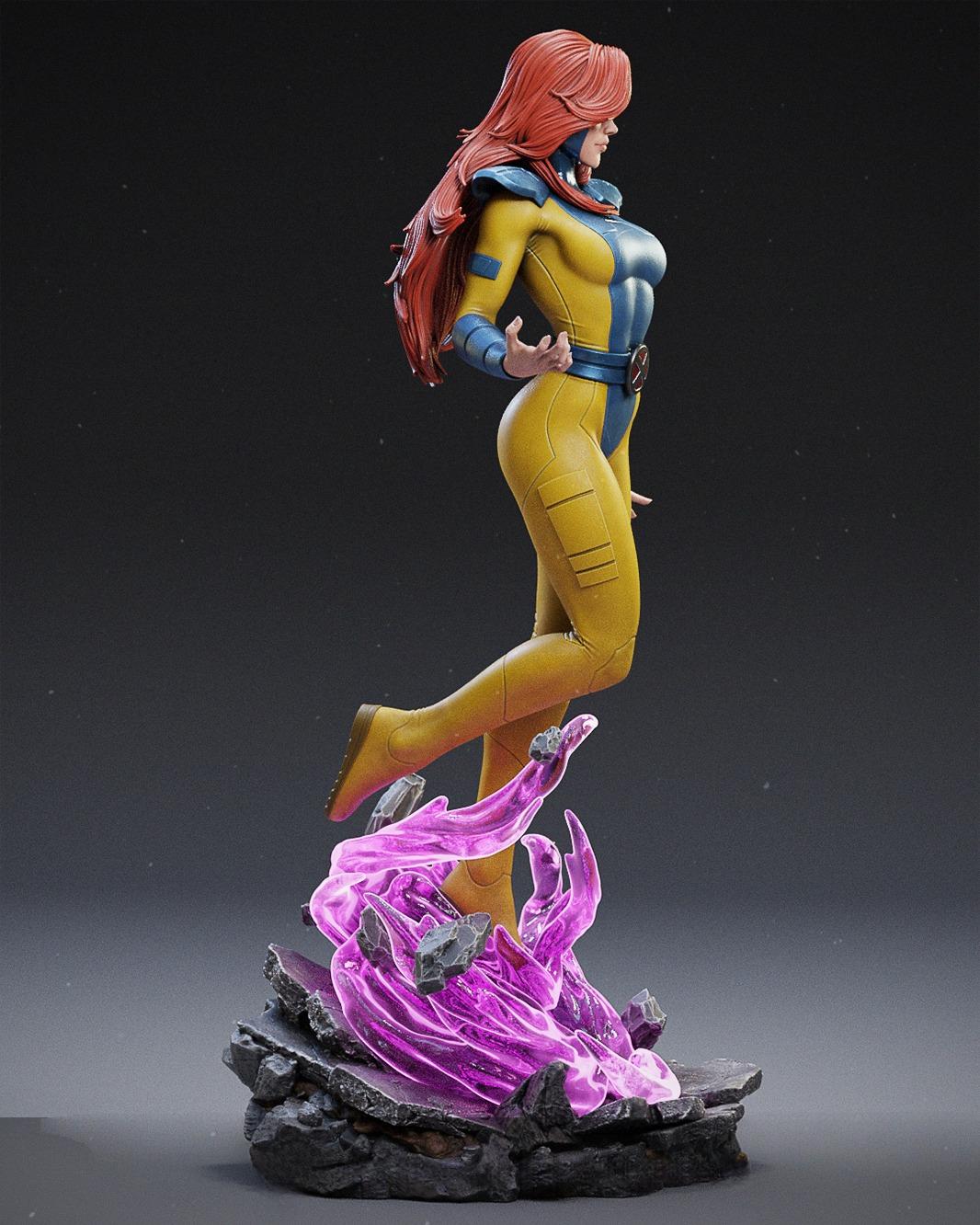 2333 Jean Grey NSFW - X-MEN  - STL 3D Print Files