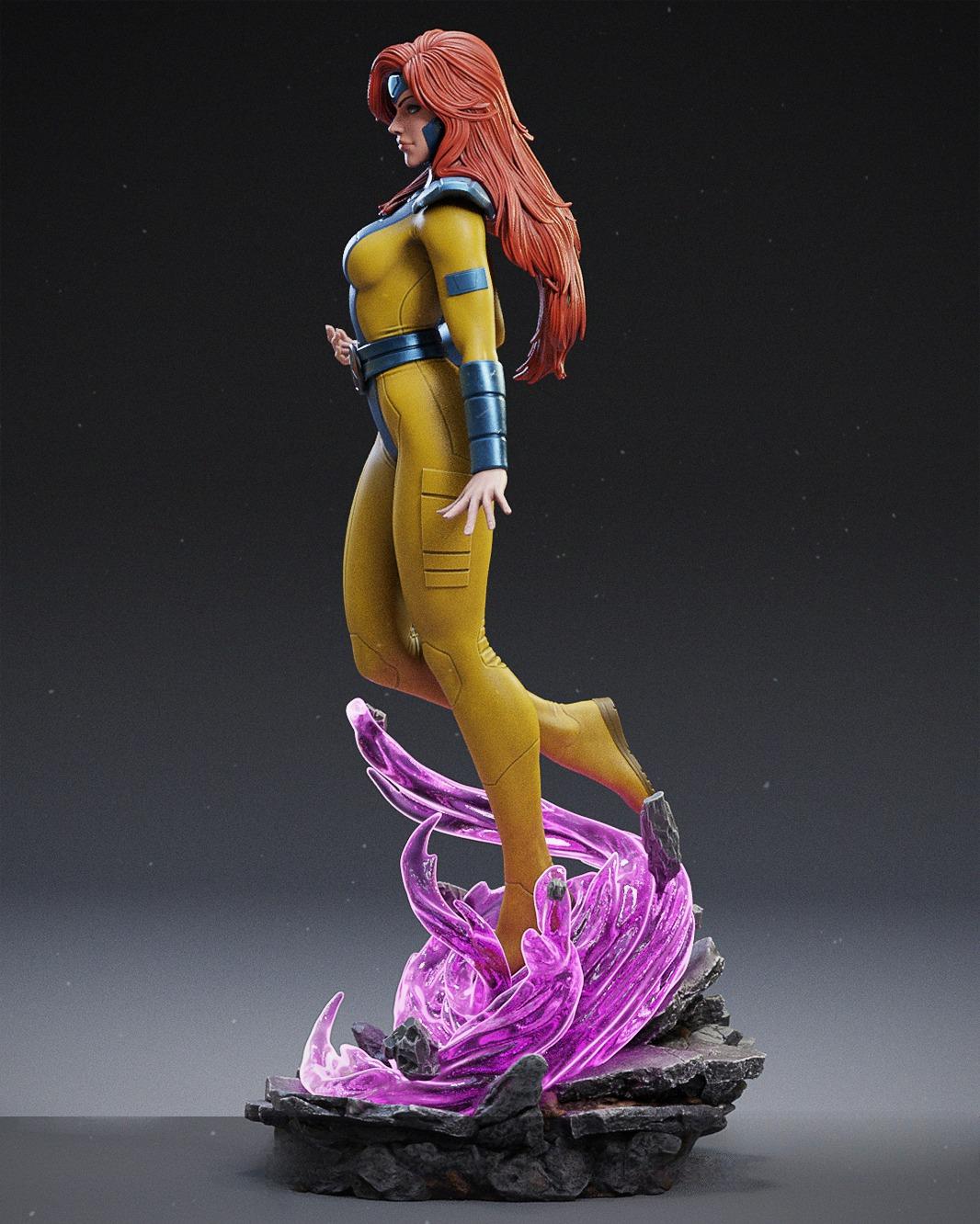 2333 Jean Grey NSFW - X-MEN  - STL 3D Print Files