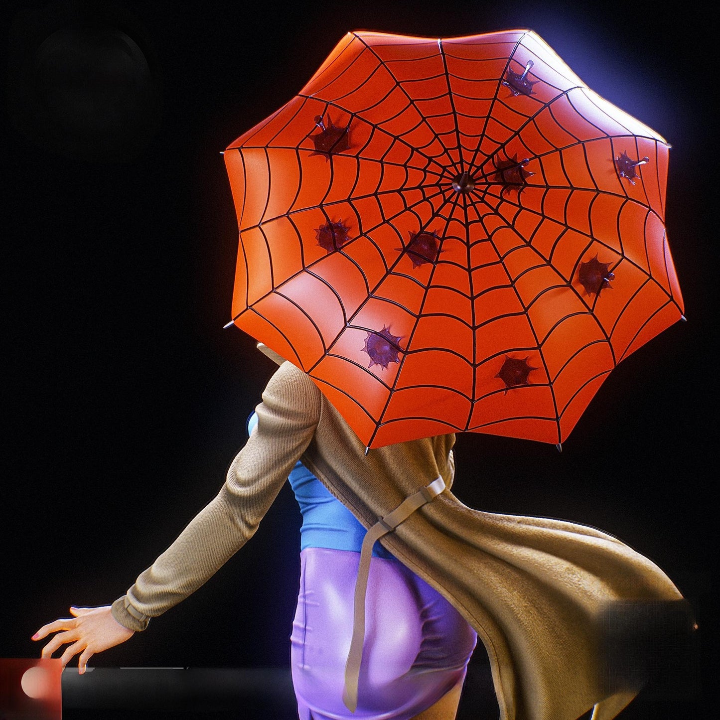 2341 Gwen Stacy NSFW - Spider-man - STL 3D Print Files