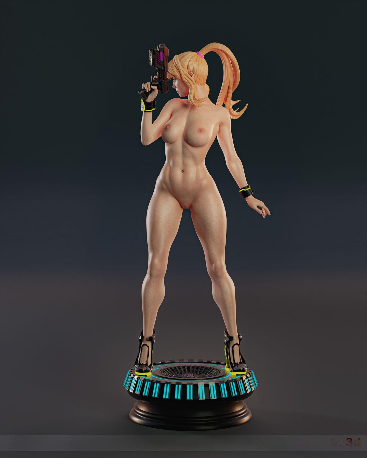 2348 Samus Aran NSFW - Metroid - STL 3D Print Files