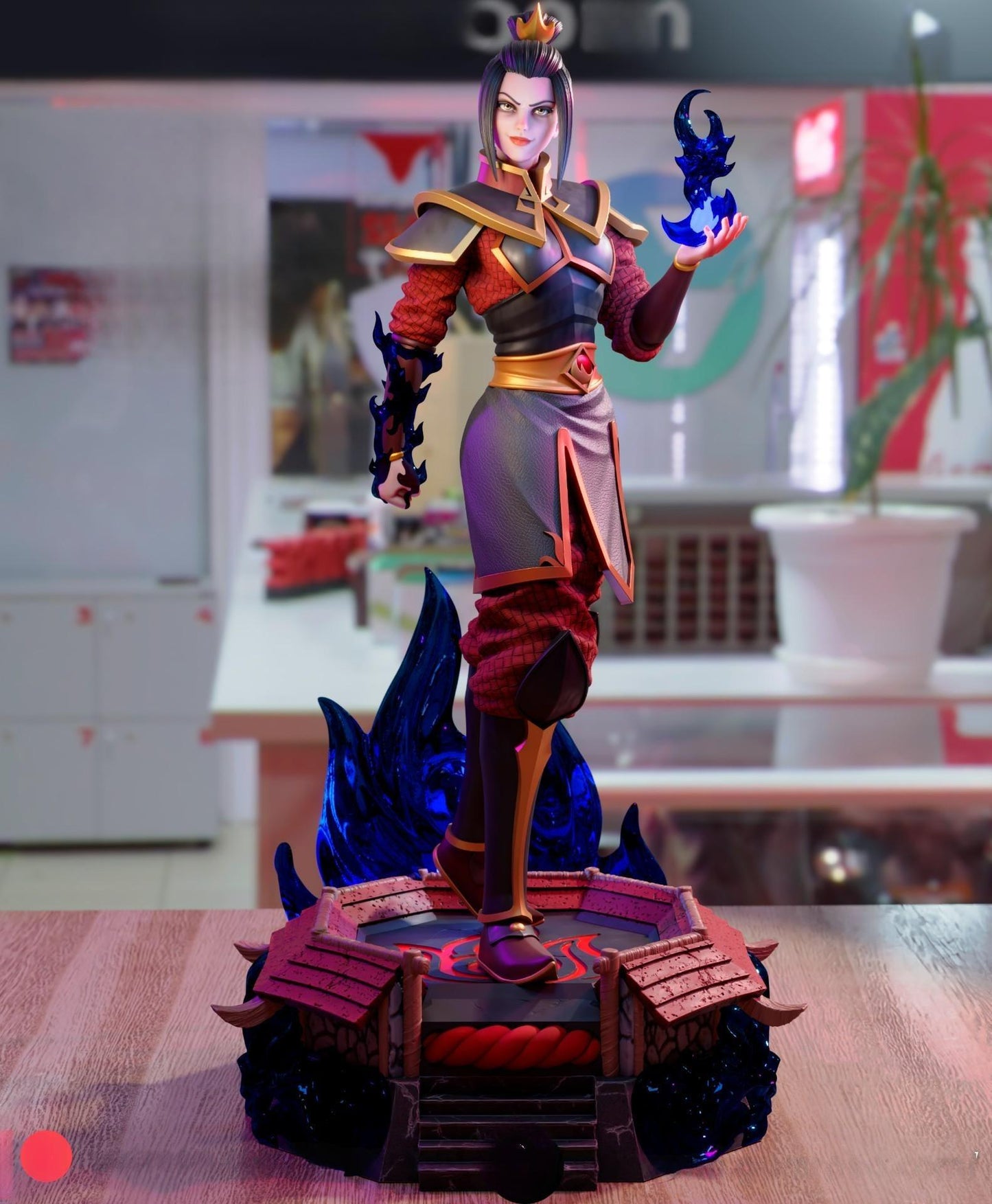 2355 Azula - Avatar Last Airbender - STL 3D Print Files