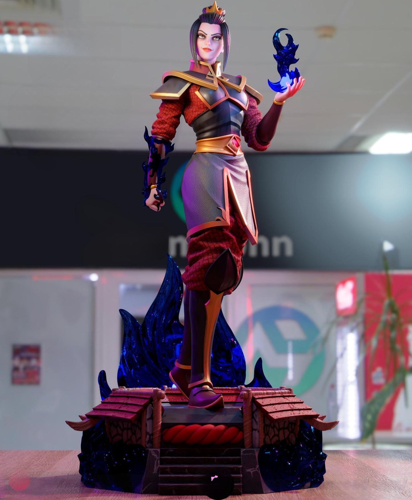 2355 Azula - Avatar Last Airbender - STL 3D Print Files