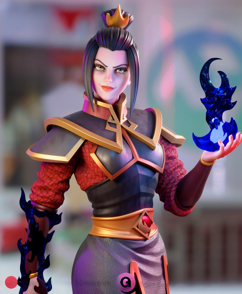 2355 Azula - Avatar Last Airbender - STL 3D Print Files – My Stl