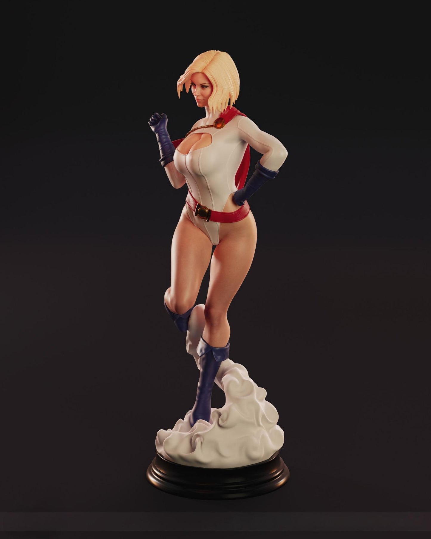 2356 Power Girl - DC Comics - STL 3D Print Files