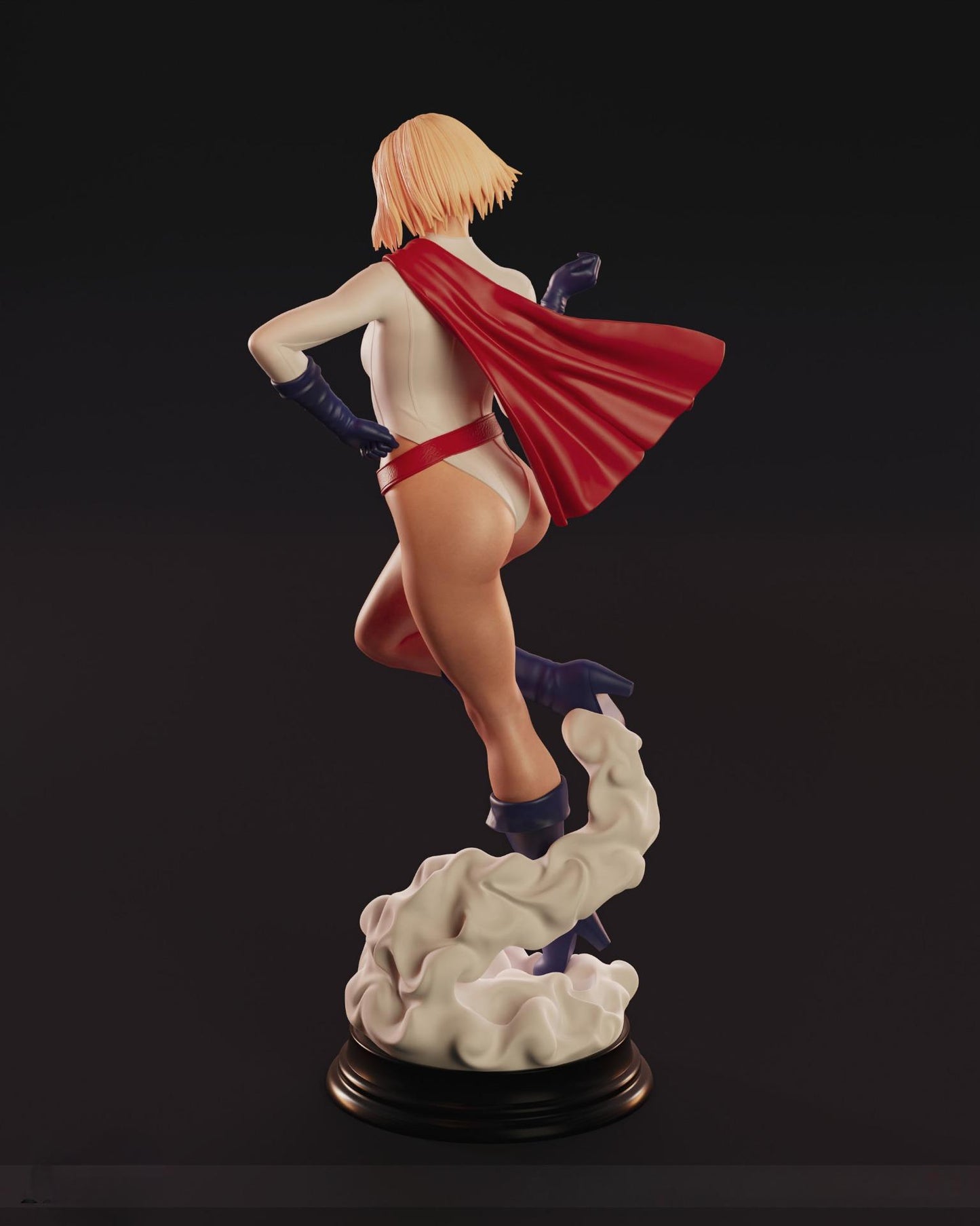 2356 Power Girl - DC Comics - STL 3D Print Files