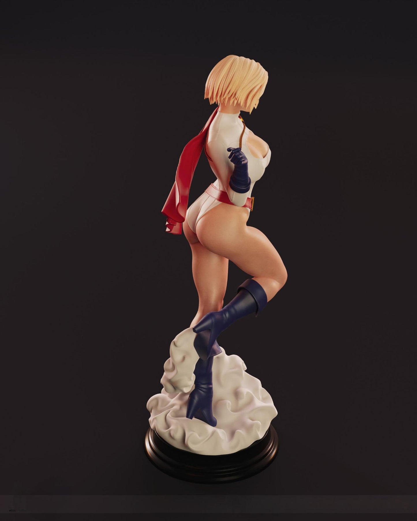 2356 Power Girl - DC Comics - STL 3D Print Files