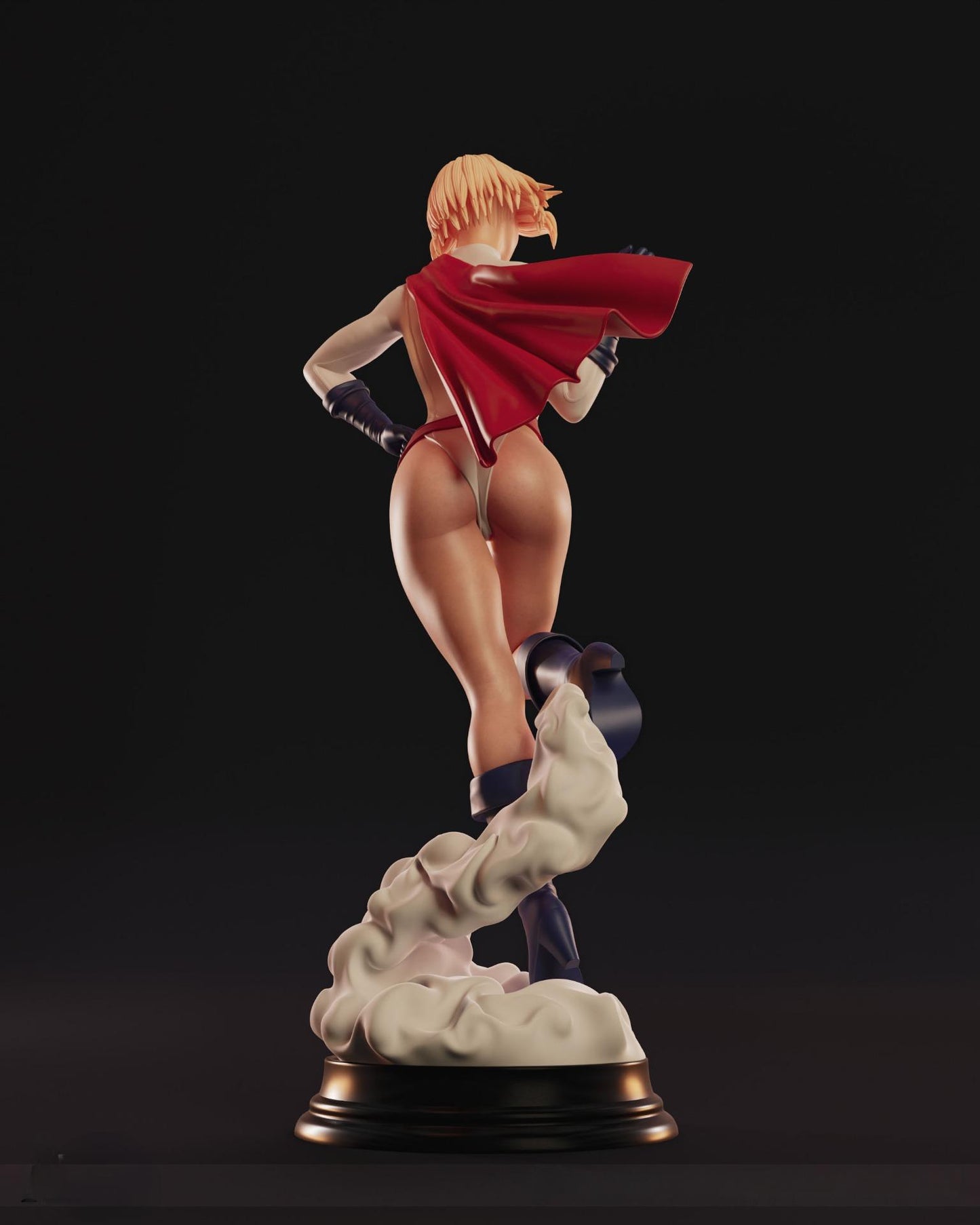 2356 Power Girl - DC Comics - STL 3D Print Files