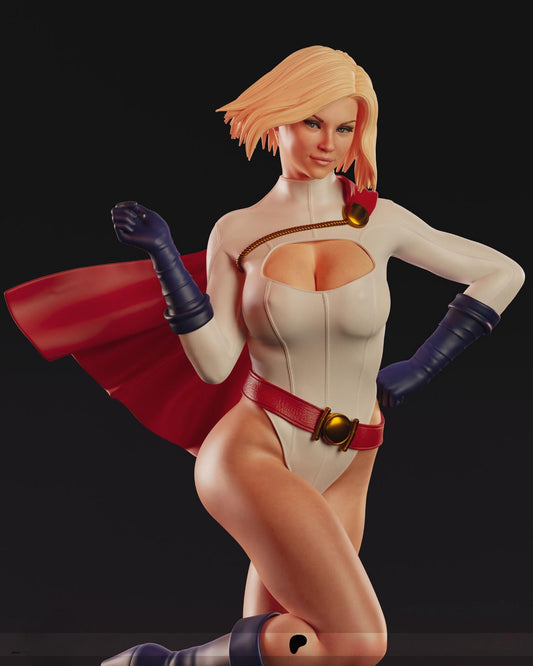 2356 Power Girl - DC Comics - STL 3D Print Files