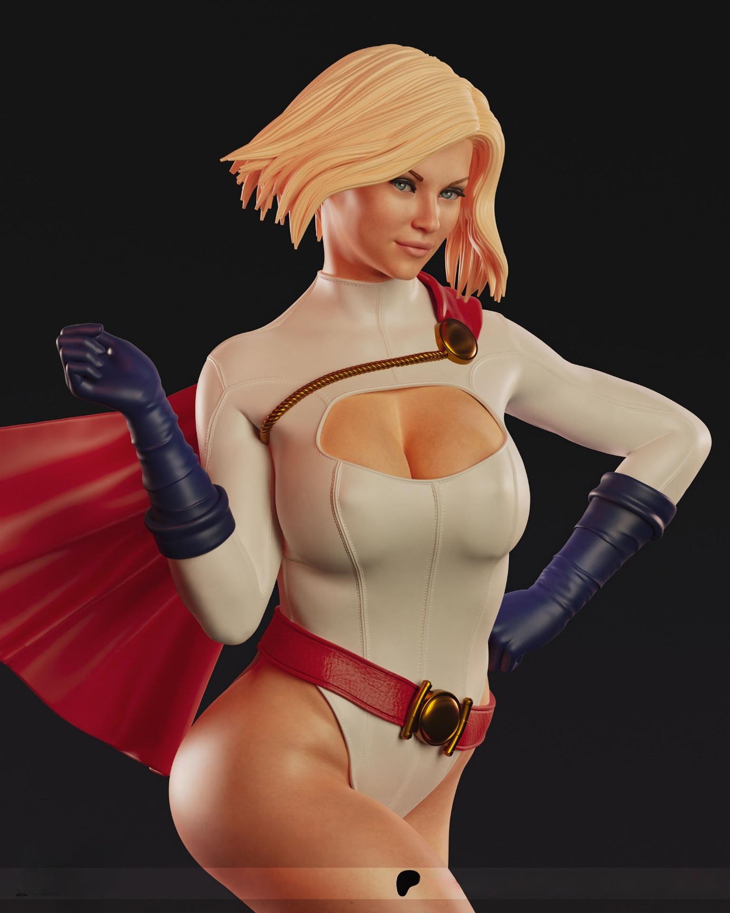 2356 Power Girl - DC Comics - STL 3D Print Files