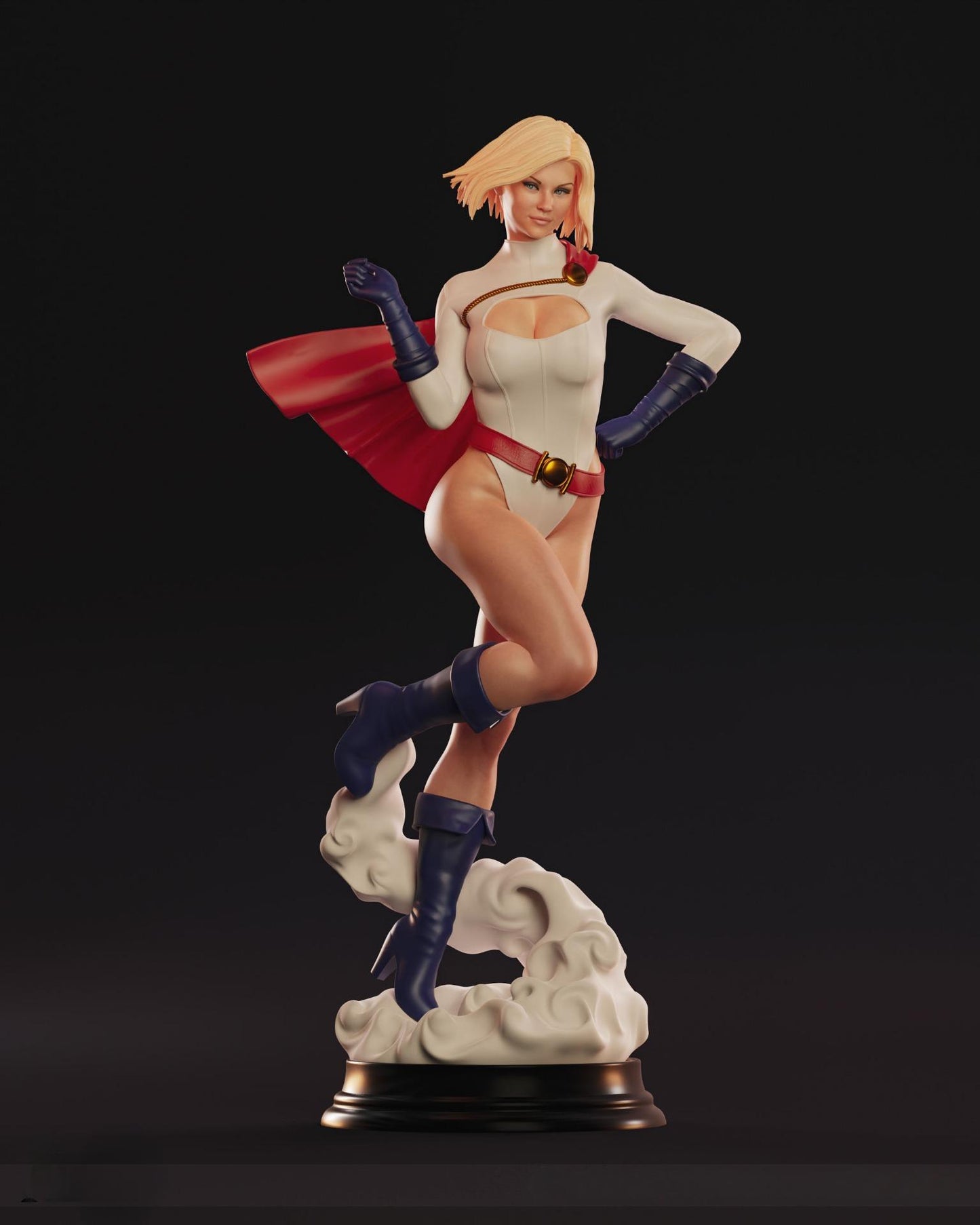 2356 Power Girl - DC Comics - STL 3D Print Files