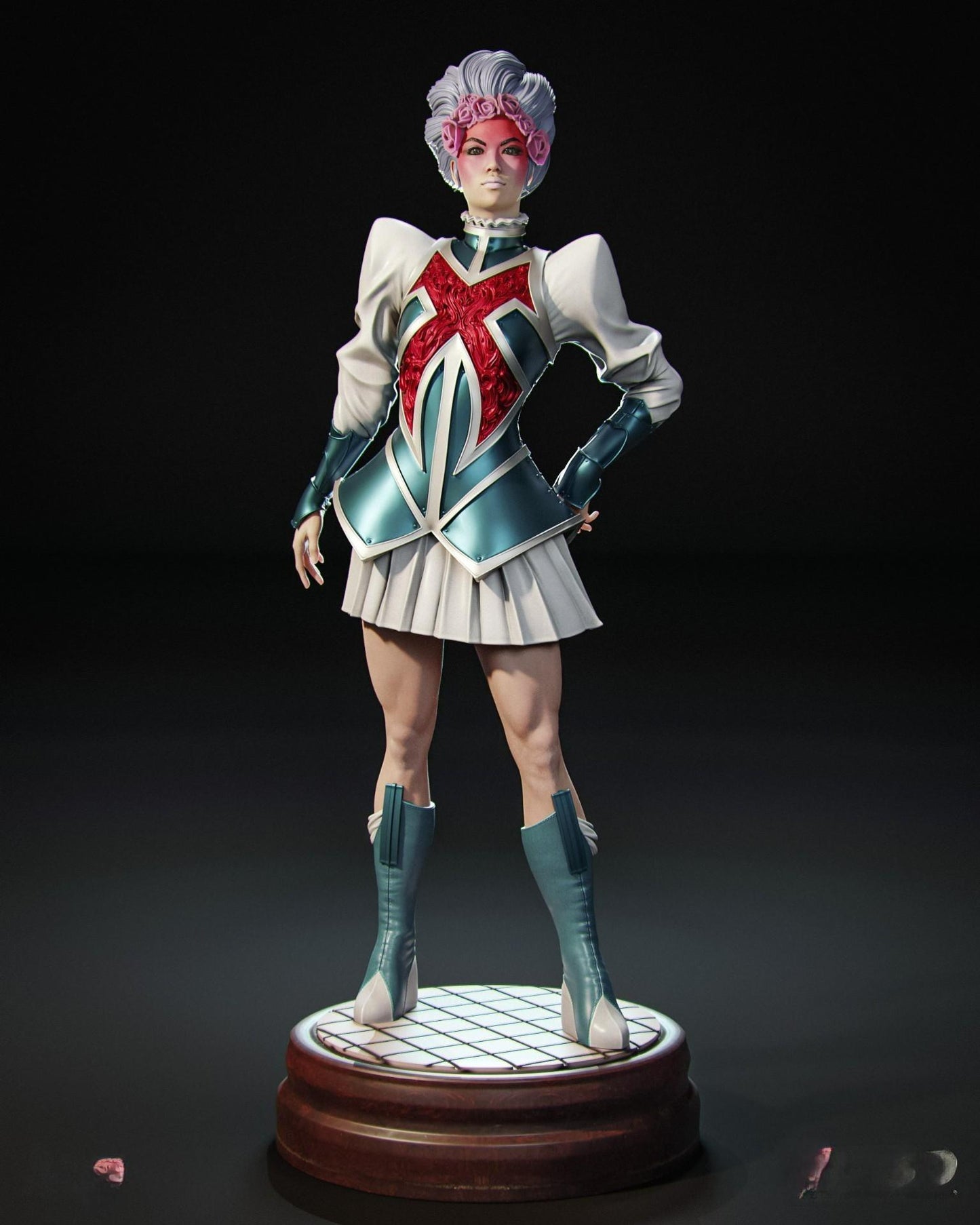 2358 Captain Britain - Hellfire Gala - STL 3D Print Files