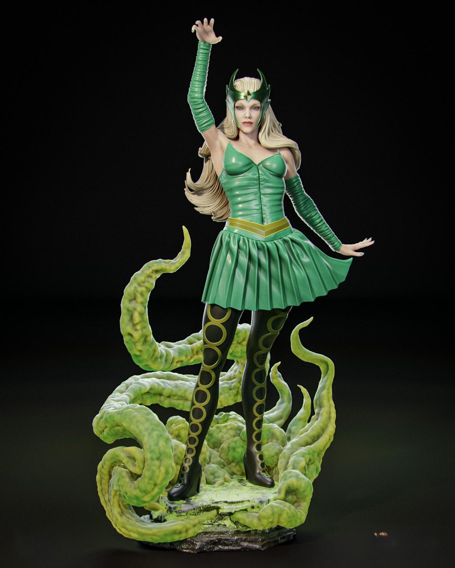 2359 Enchantress - Marvel Comics - STL 3D Print Files