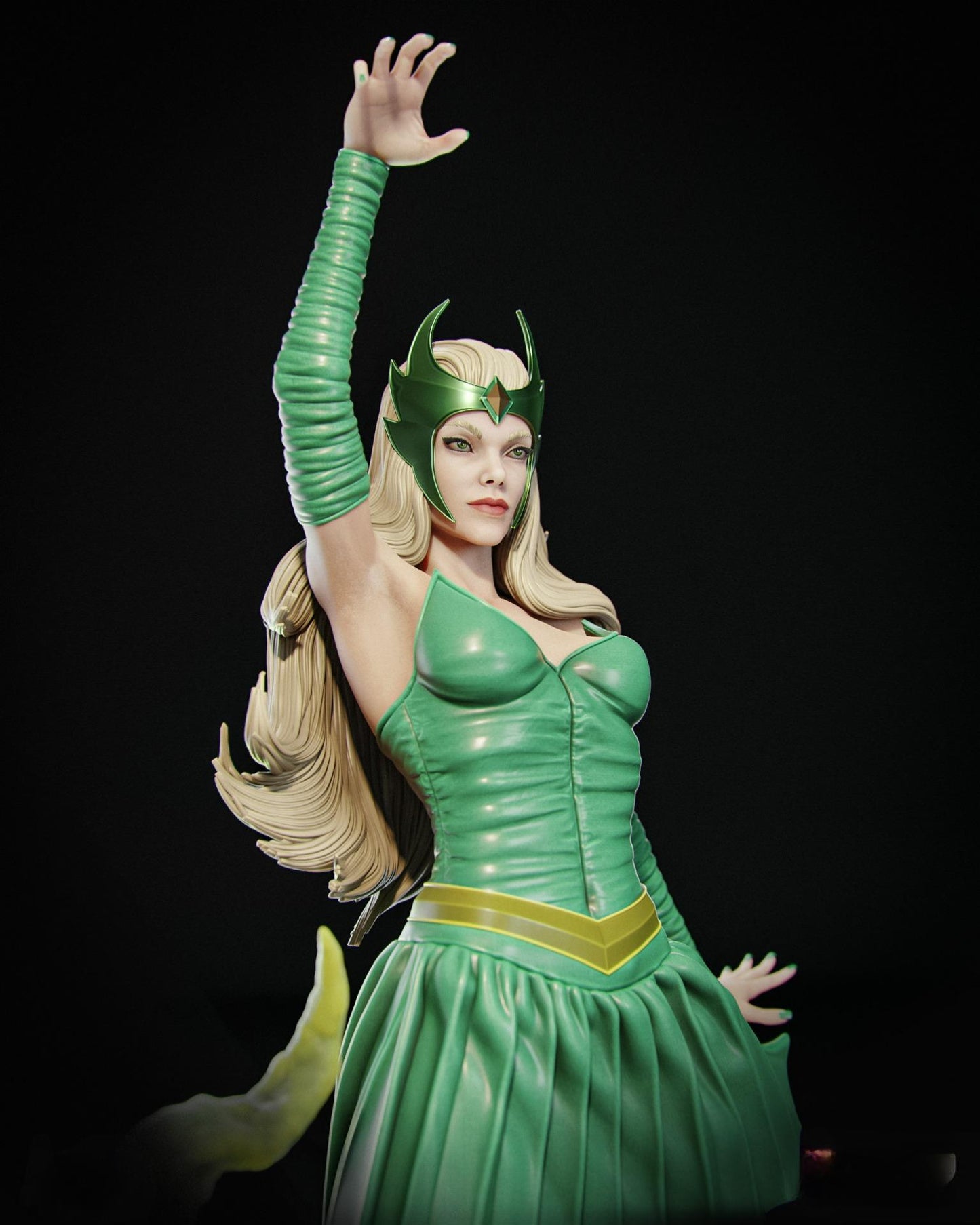 2359 Enchantress - Marvel Comics - STL 3D Print Files