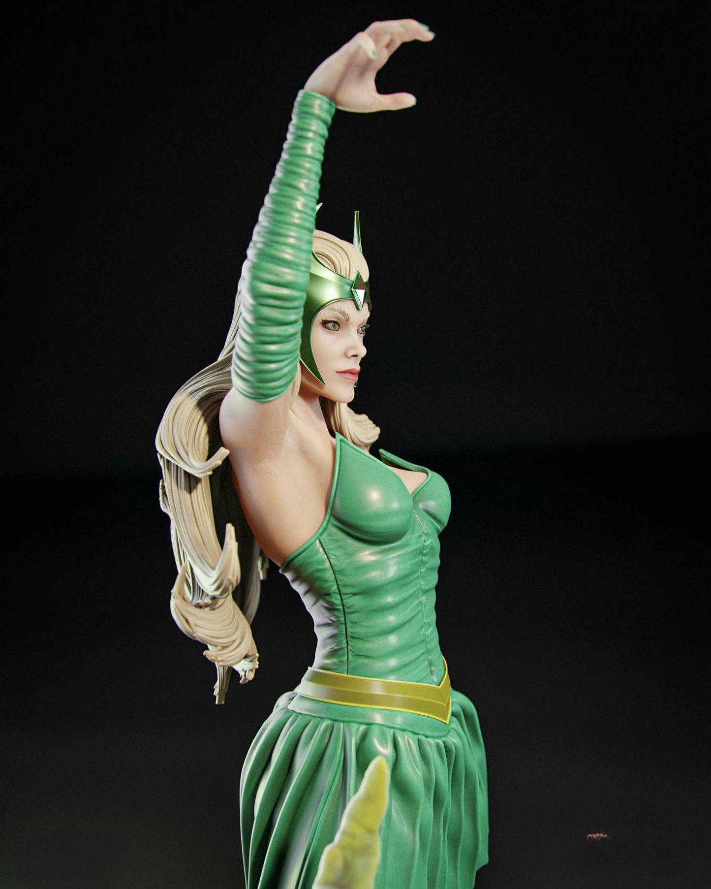 2359 Enchantress - Marvel Comics - STL 3D Print Files