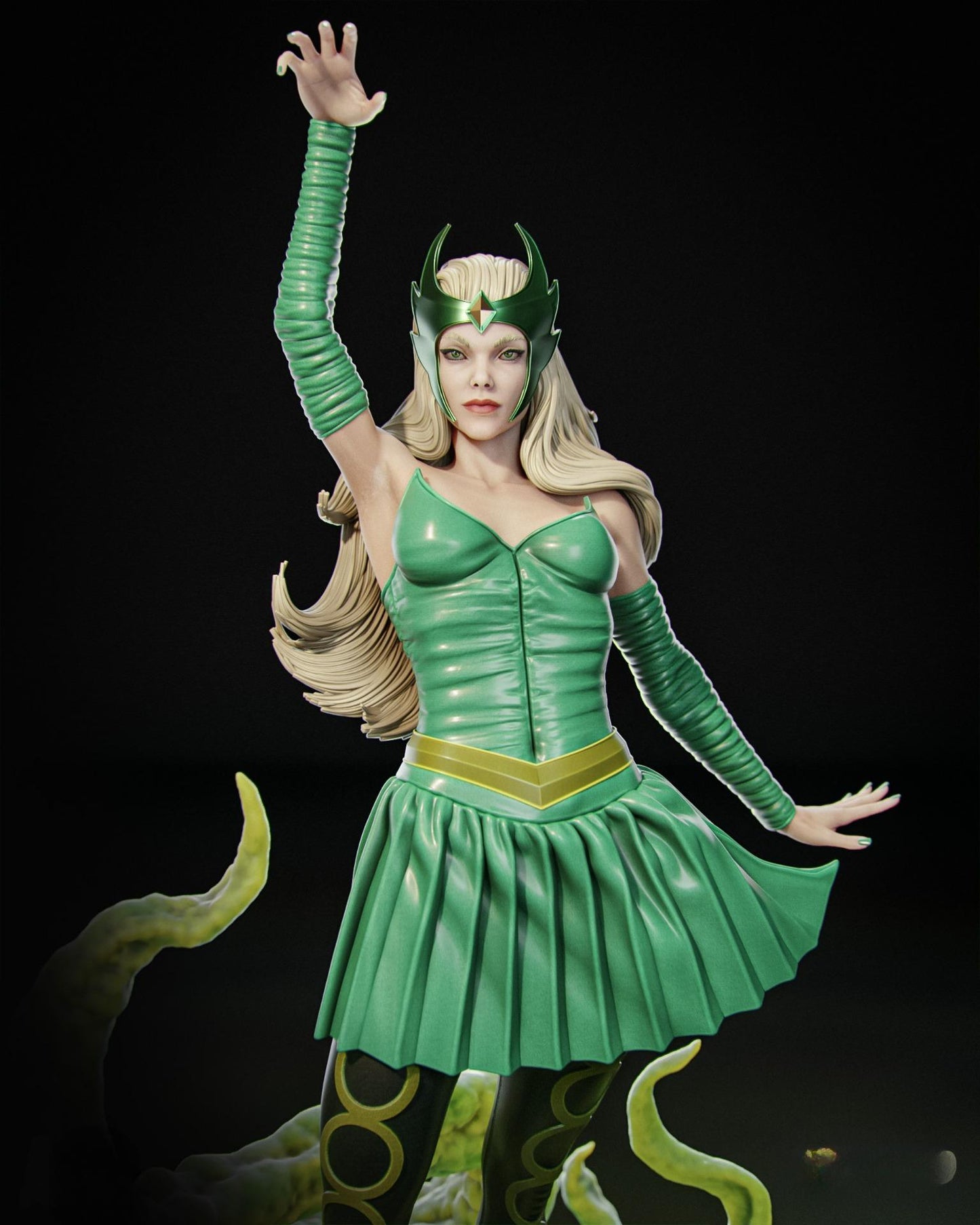 2359 Enchantress - Marvel Comics - STL 3D Print Files