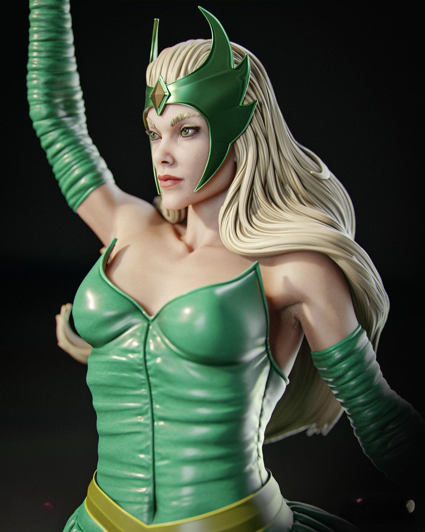 2359 Enchantress - Marvel Comics - STL 3D Print Files