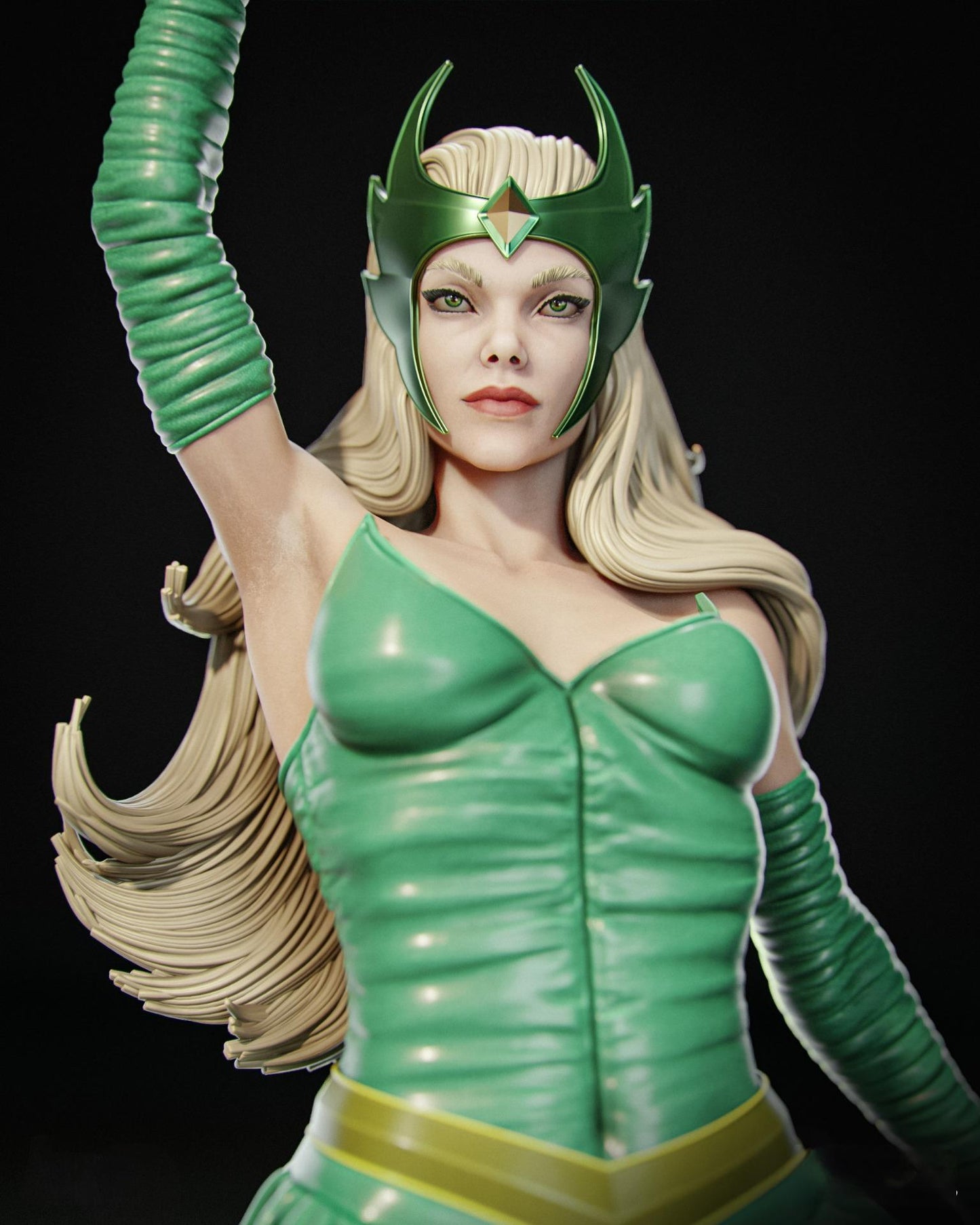 2359 Enchantress - Marvel Comics - STL 3D Print Files