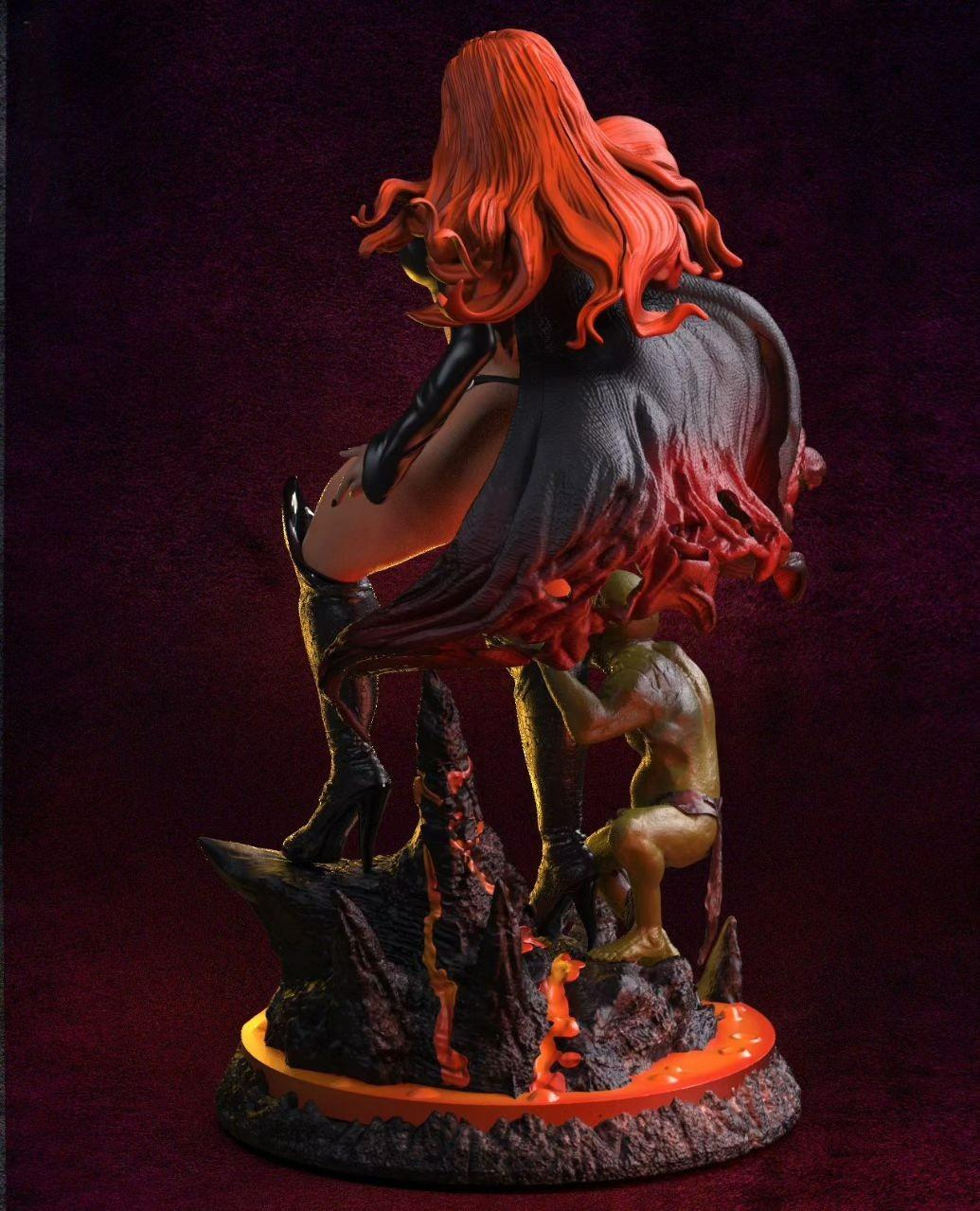 2362 Madelyne Pryor - The Goblin Queen - STL 3D Print Files