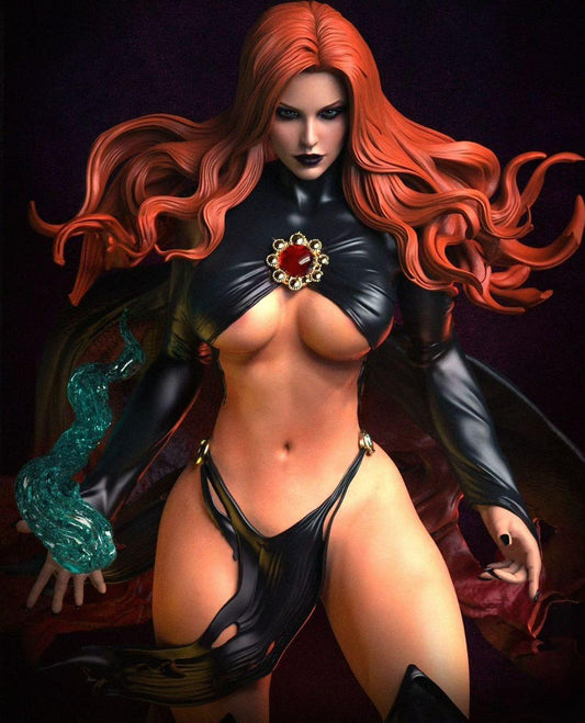 2362 Madelyne Pryor - The Goblin Queen - STL 3D Print Files