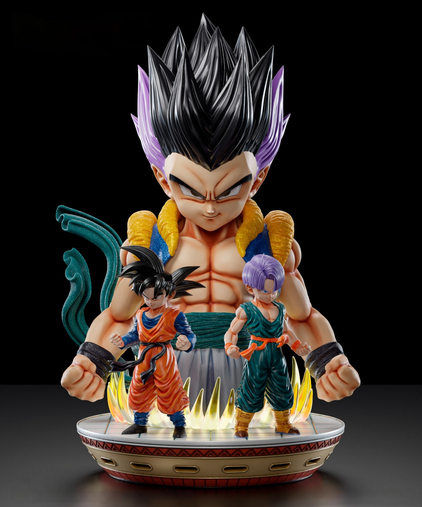 2363 Gotenks - Dragon Ball - STL 3D Print Files